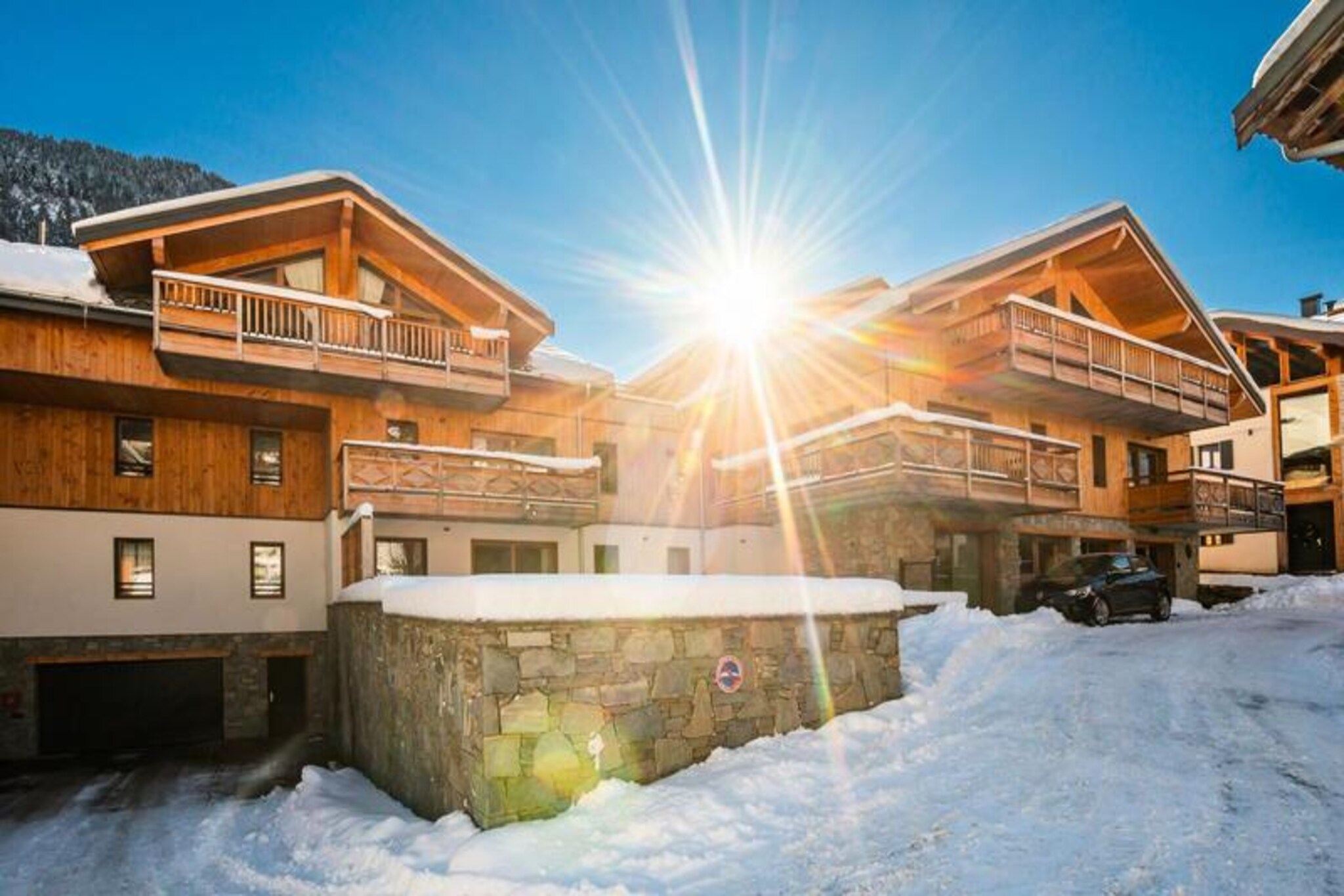 Apartment near Vanoise Mountains & Ski Lift