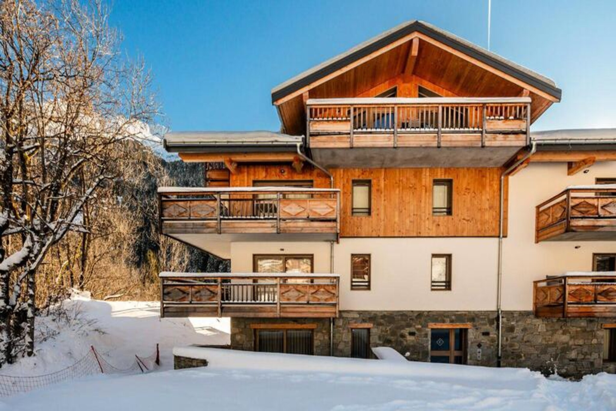 Apartment near Vanoise Mountains & Ski Lift