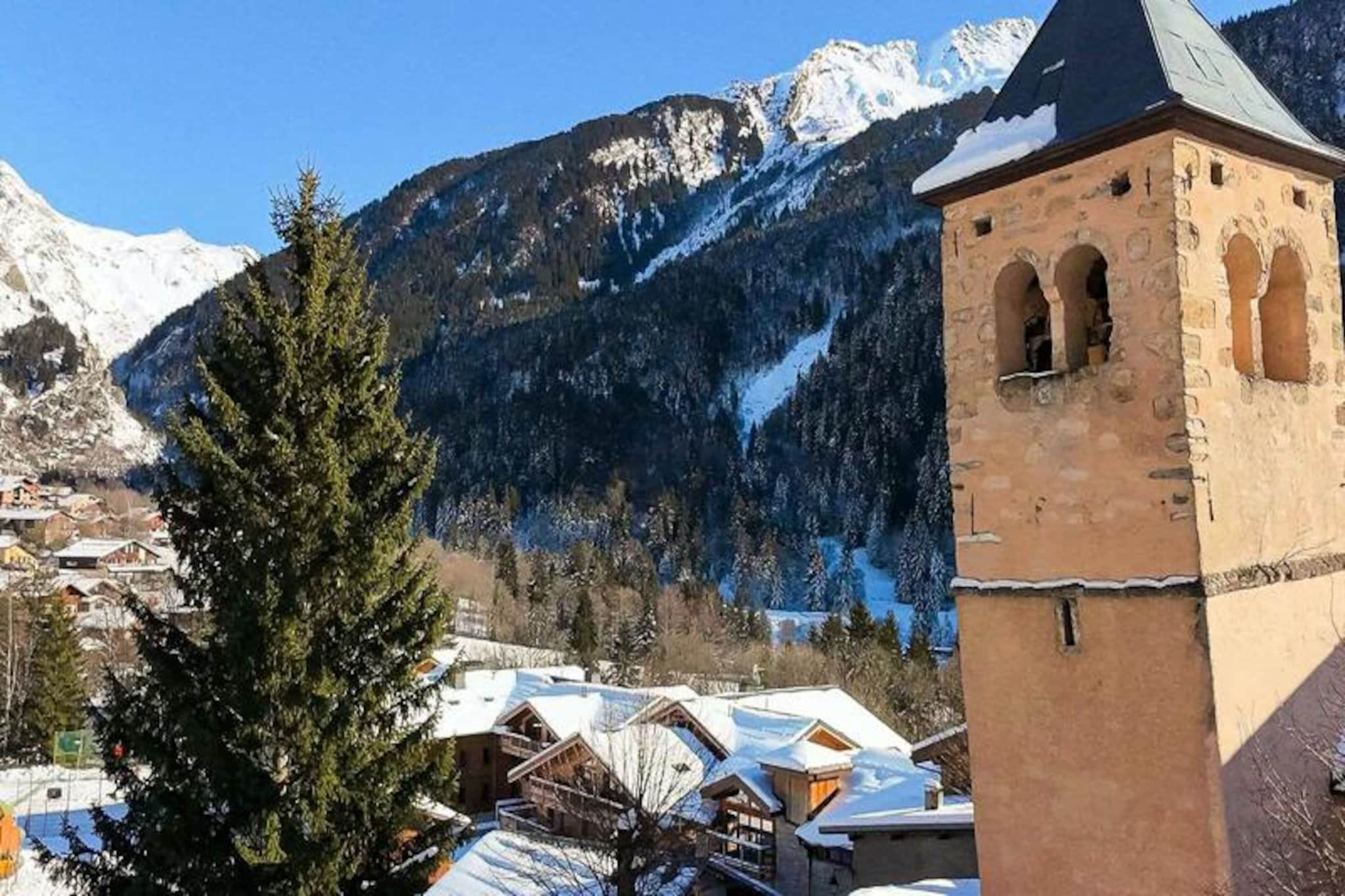 Apartment in Villard with Vanoise Views