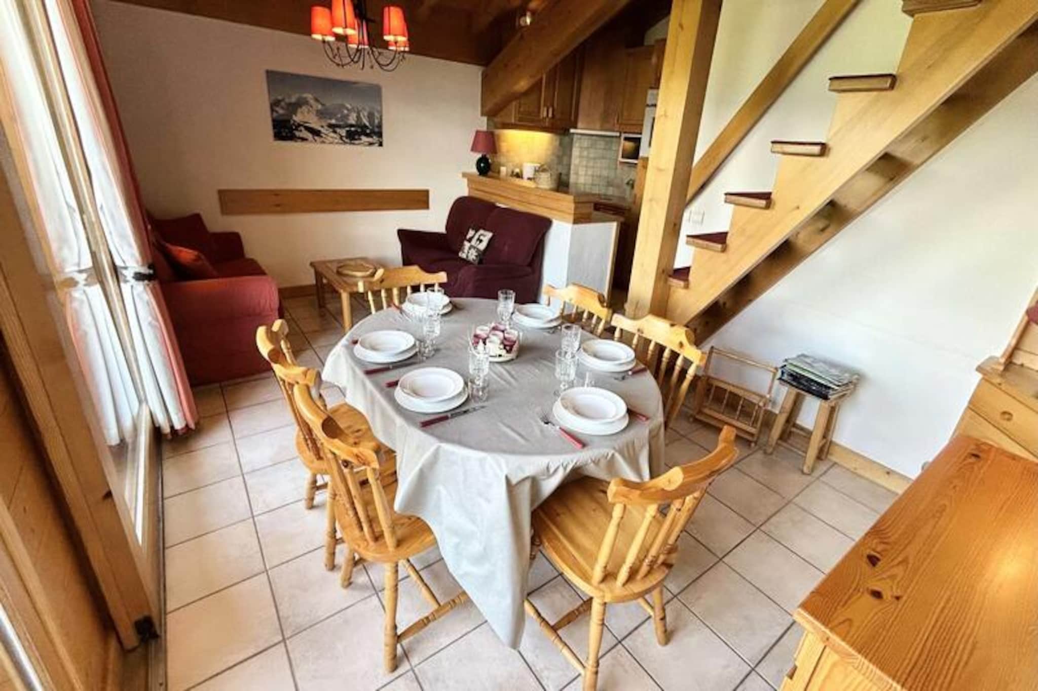 Apartment in Combloux near Ski Lifts