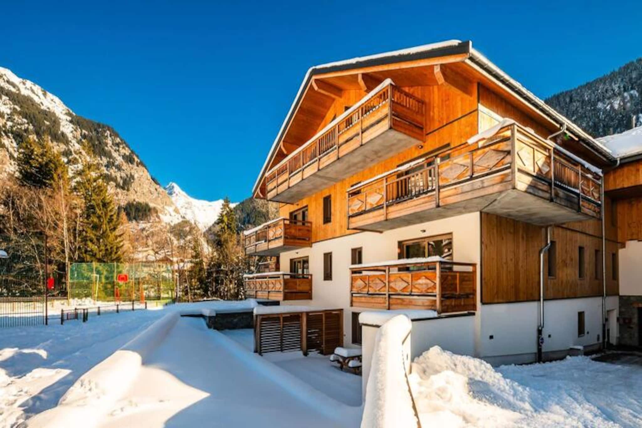 Apartment in Villard with Mountain Views