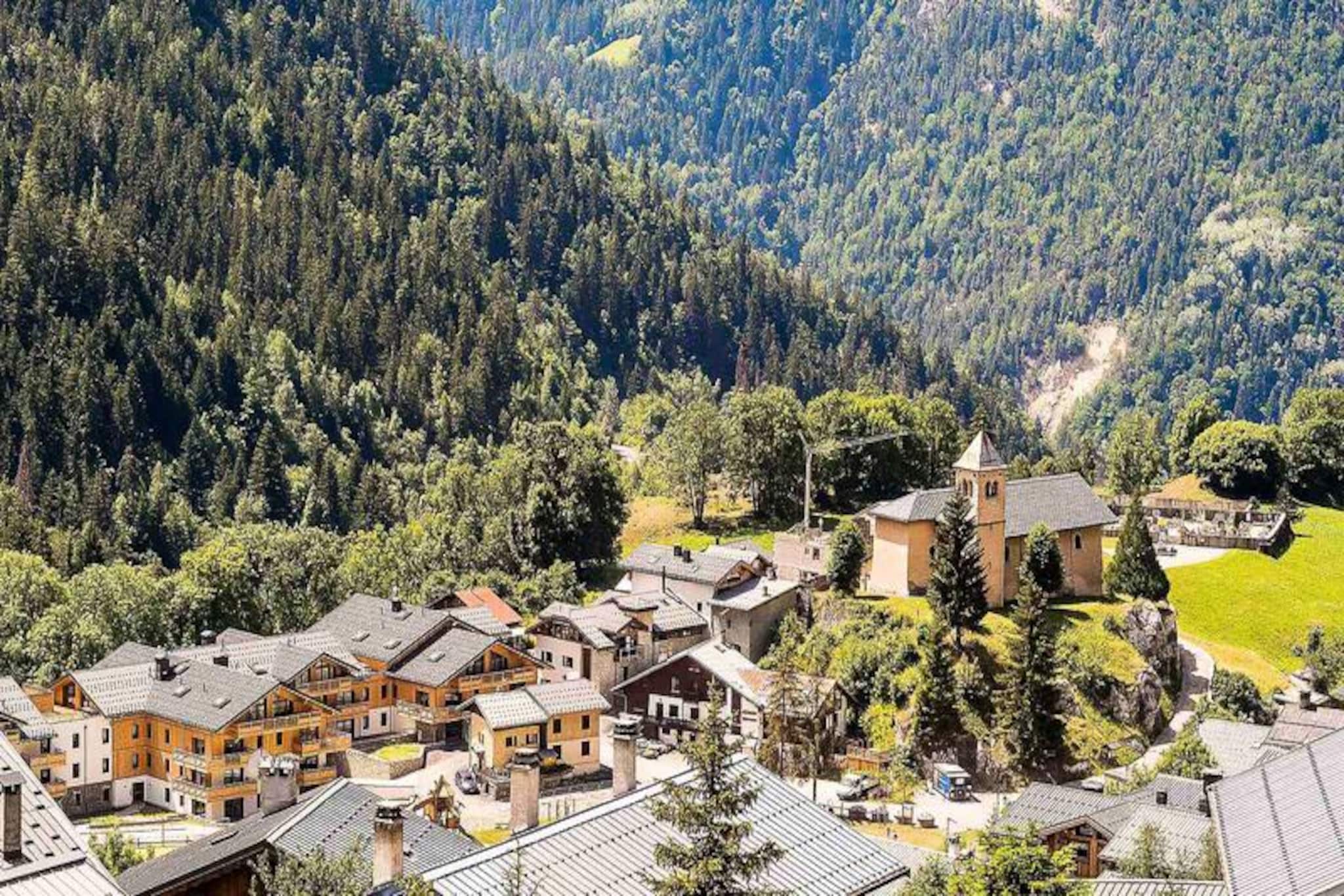 Apartment in Villard with Mountain Views