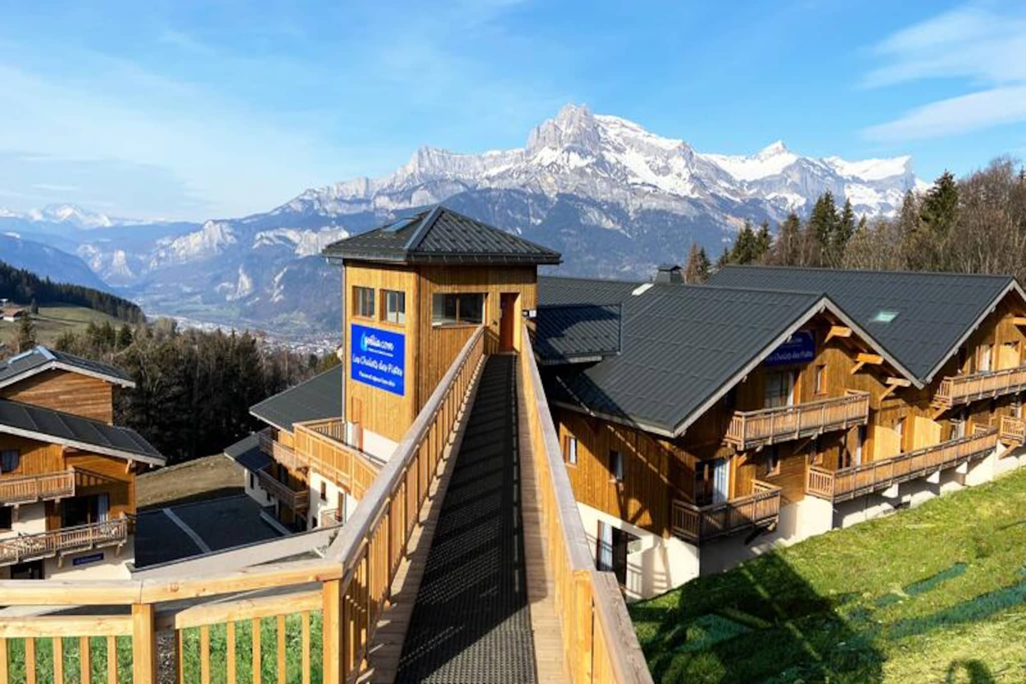 Apartment in Combloux with Mont Blanc Views