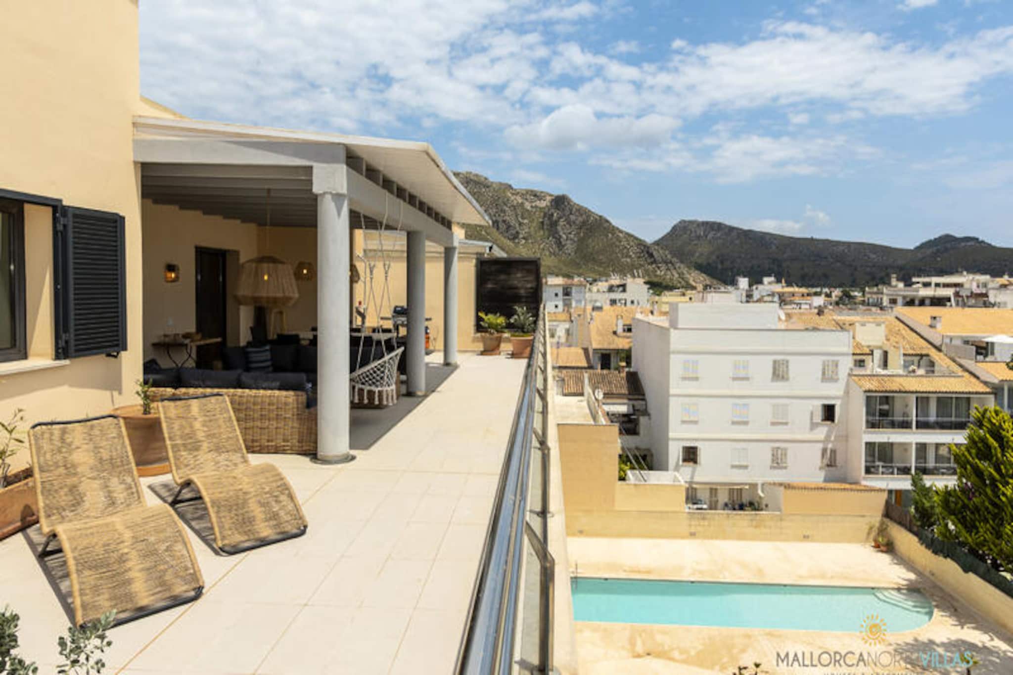 Apartment in Puerto de Pollensa with Pool