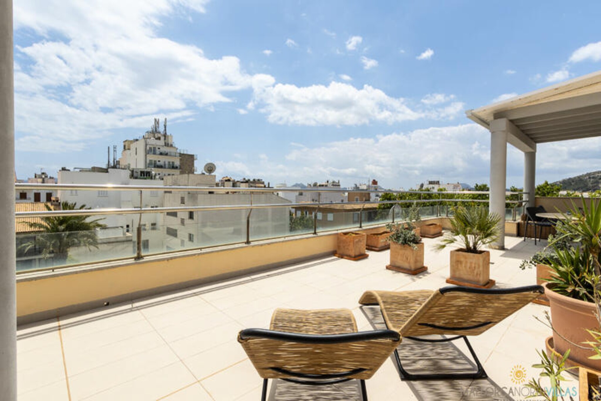 Apartment in Puerto de Pollensa with Pool