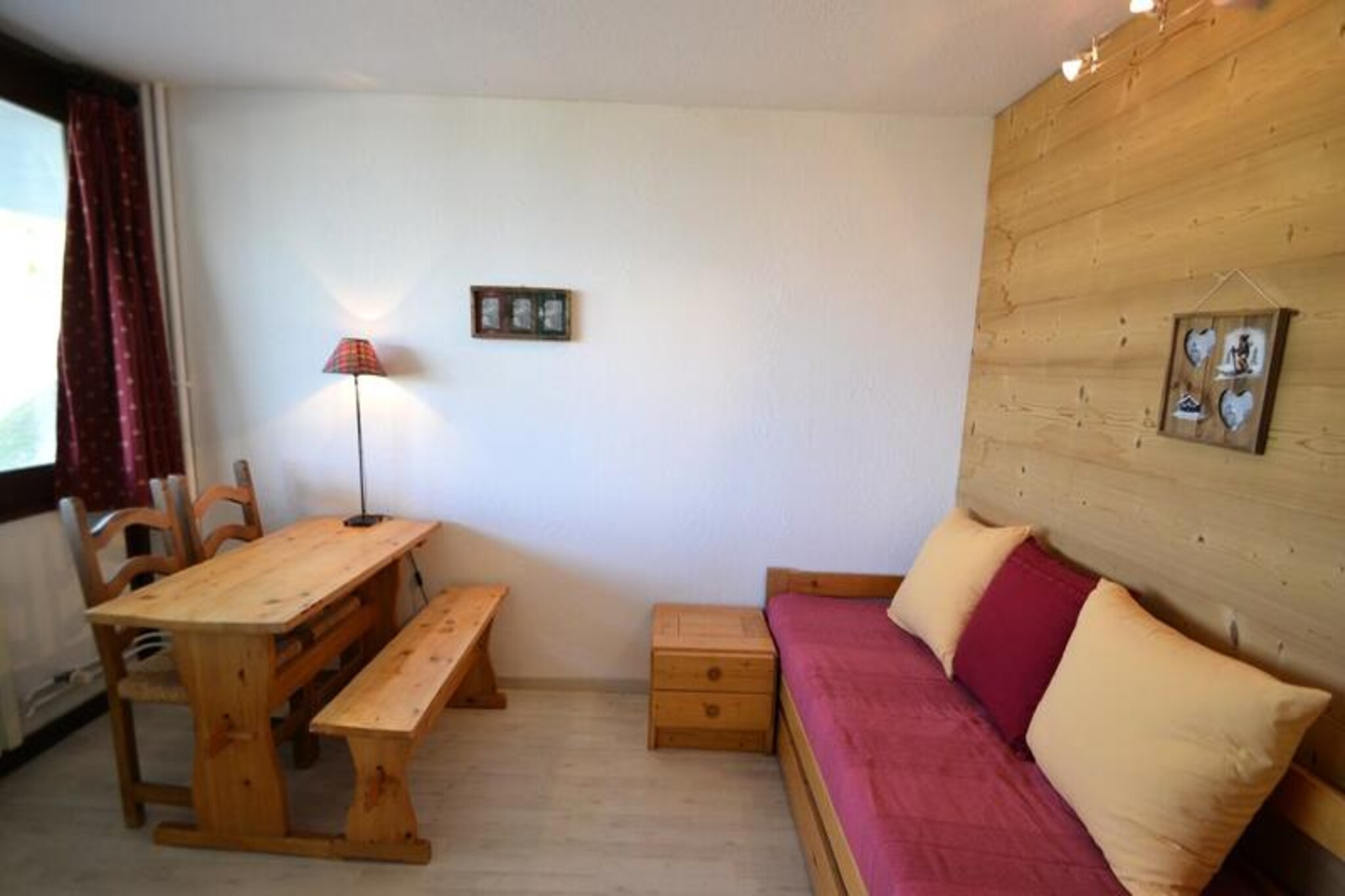 Apartment in Plagne Centre with Ski Access