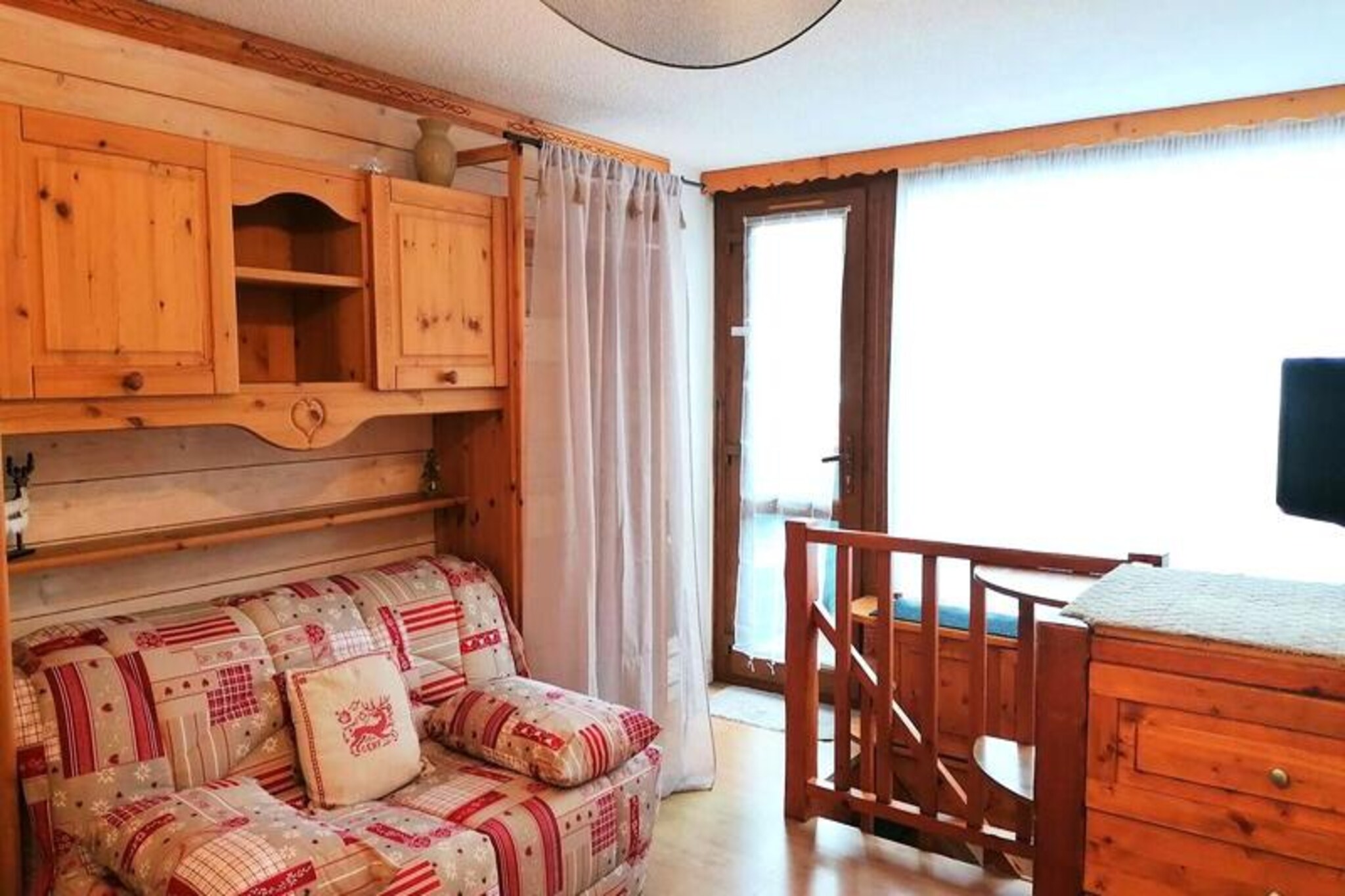 4/5 person split-level apartment - LA MEIJE - PLAGNE CENTRE