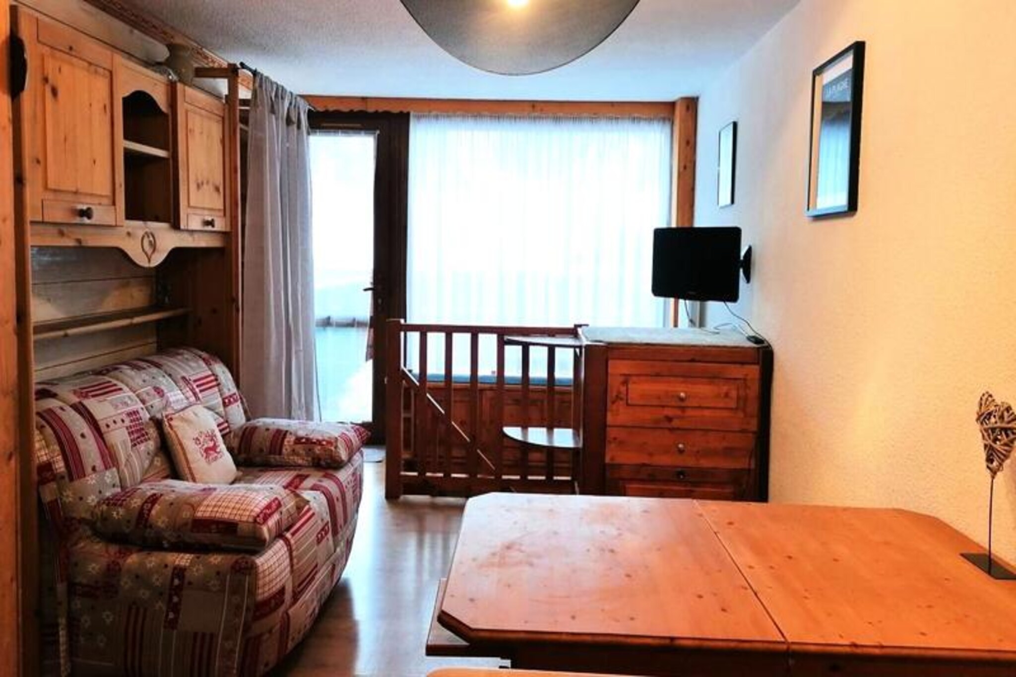 4/5 person split-level apartment - LA MEIJE - PLAGNE CENTRE