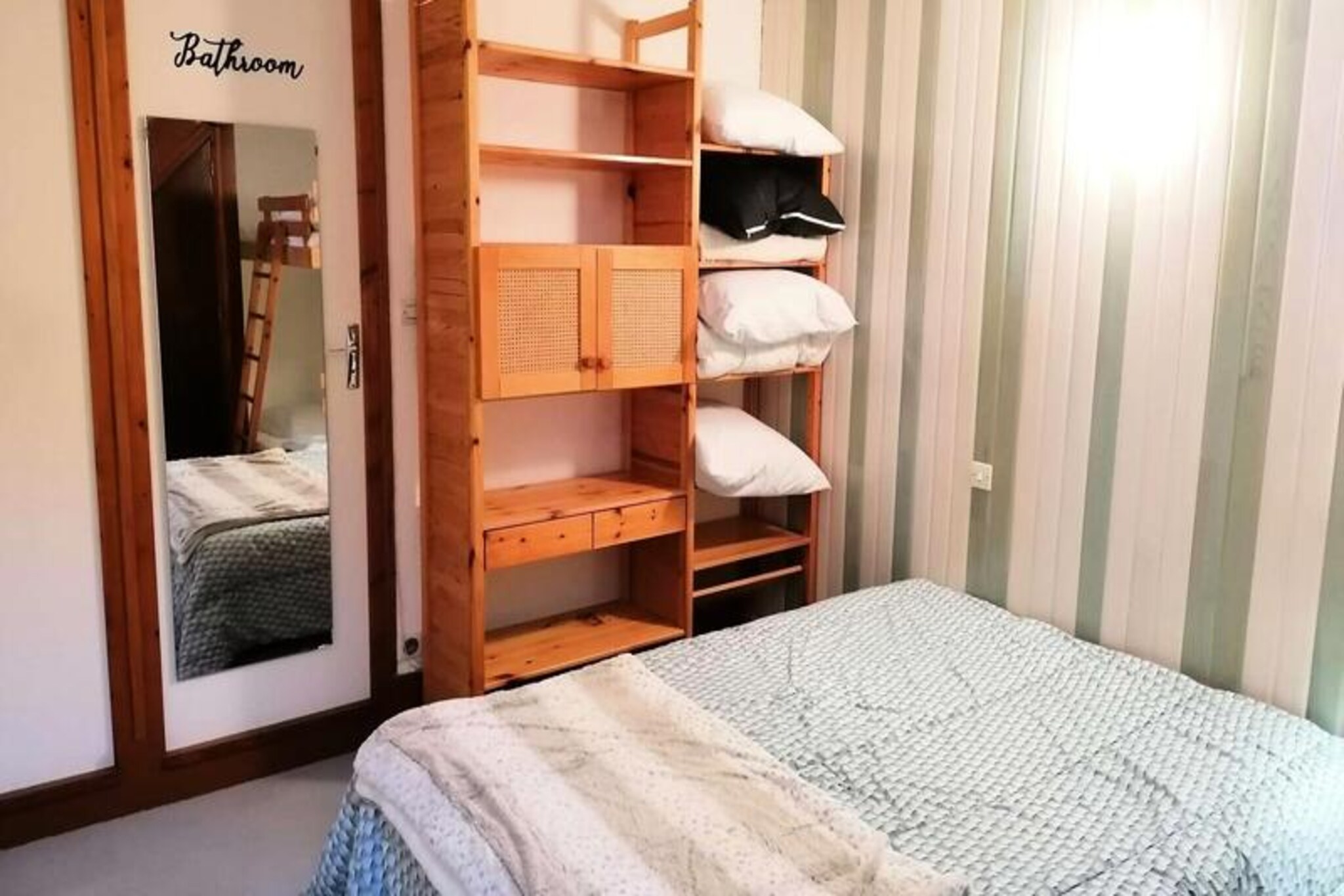 4/5 person split-level apartment - LA MEIJE - PLAGNE CENTRE