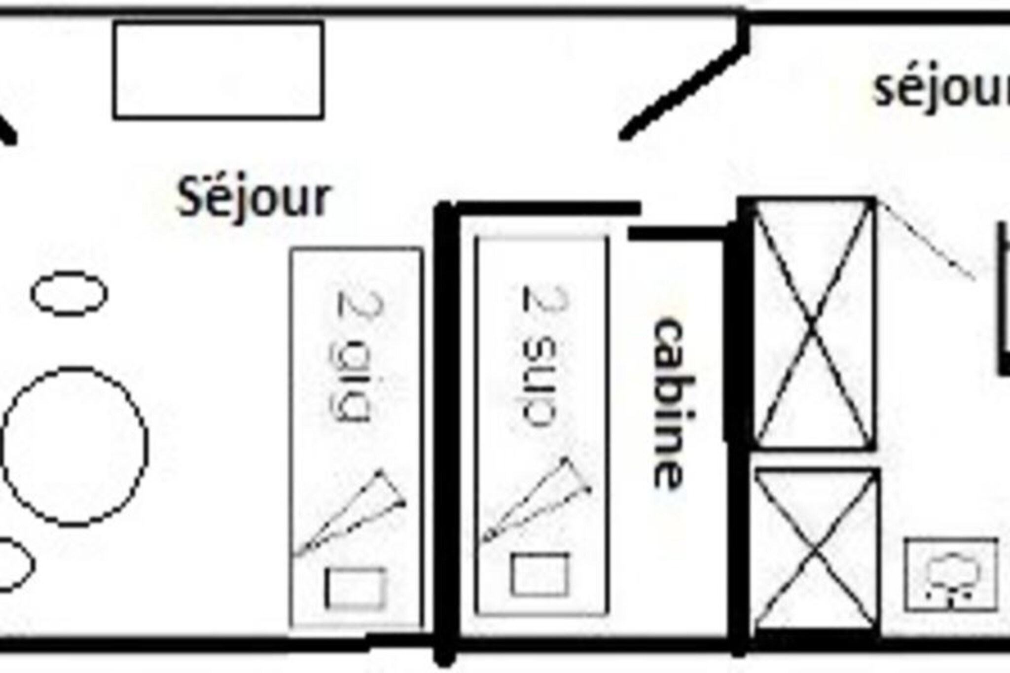 Apartment in Plagne Centre by Ski Slopes