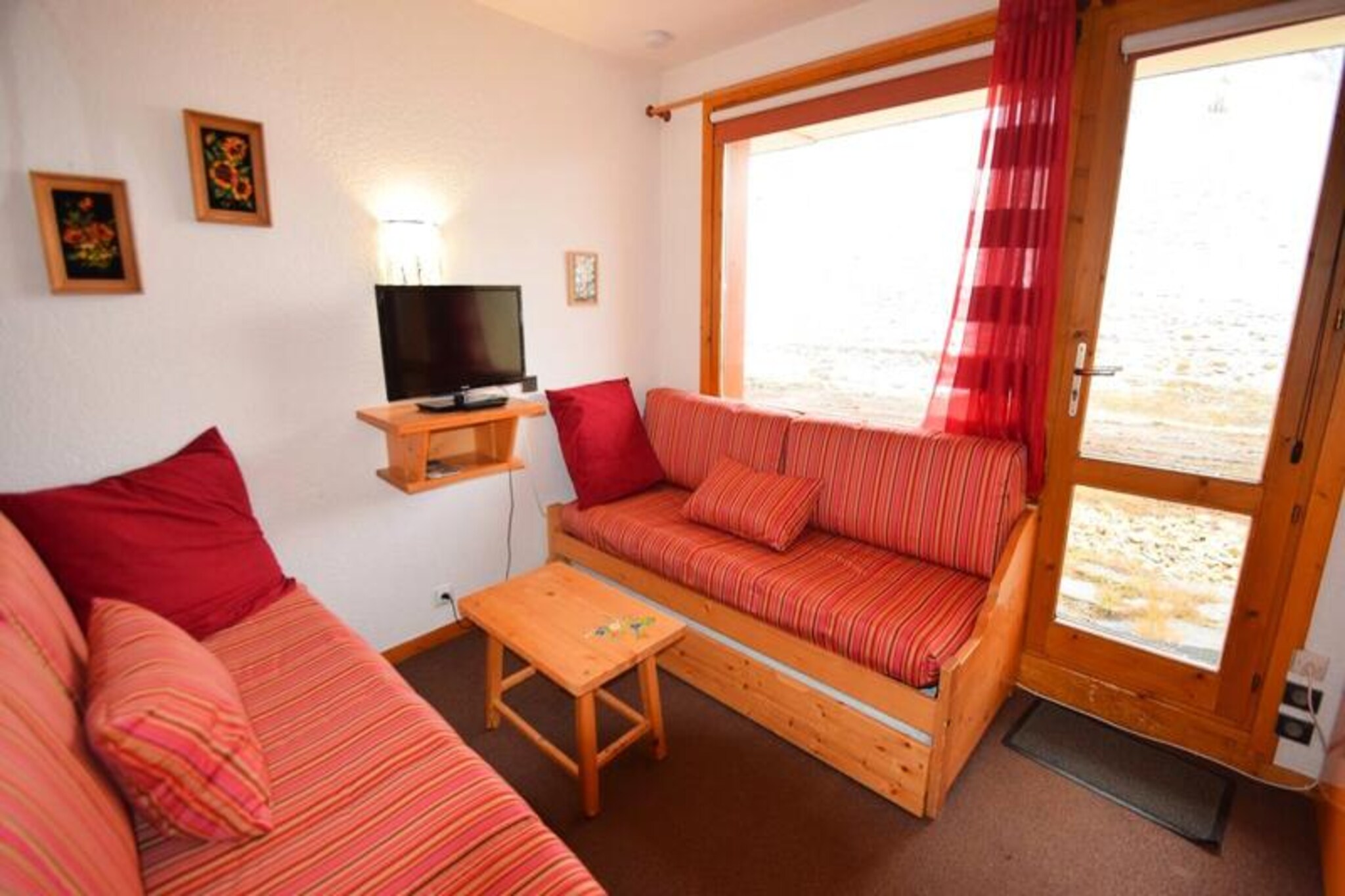 Apartment in Plagne Villages by Slopes