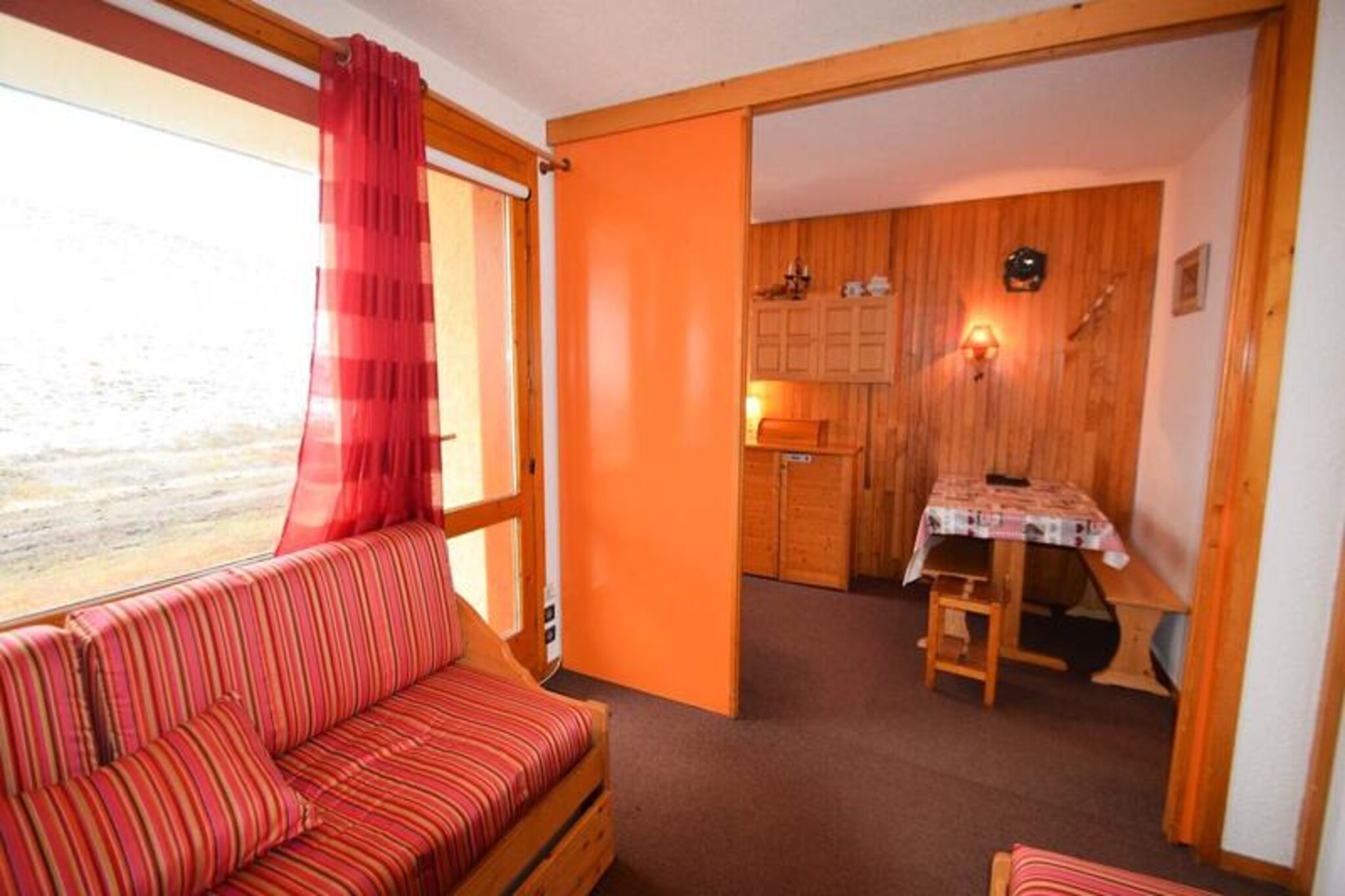 Apartment in Plagne Villages by Slopes