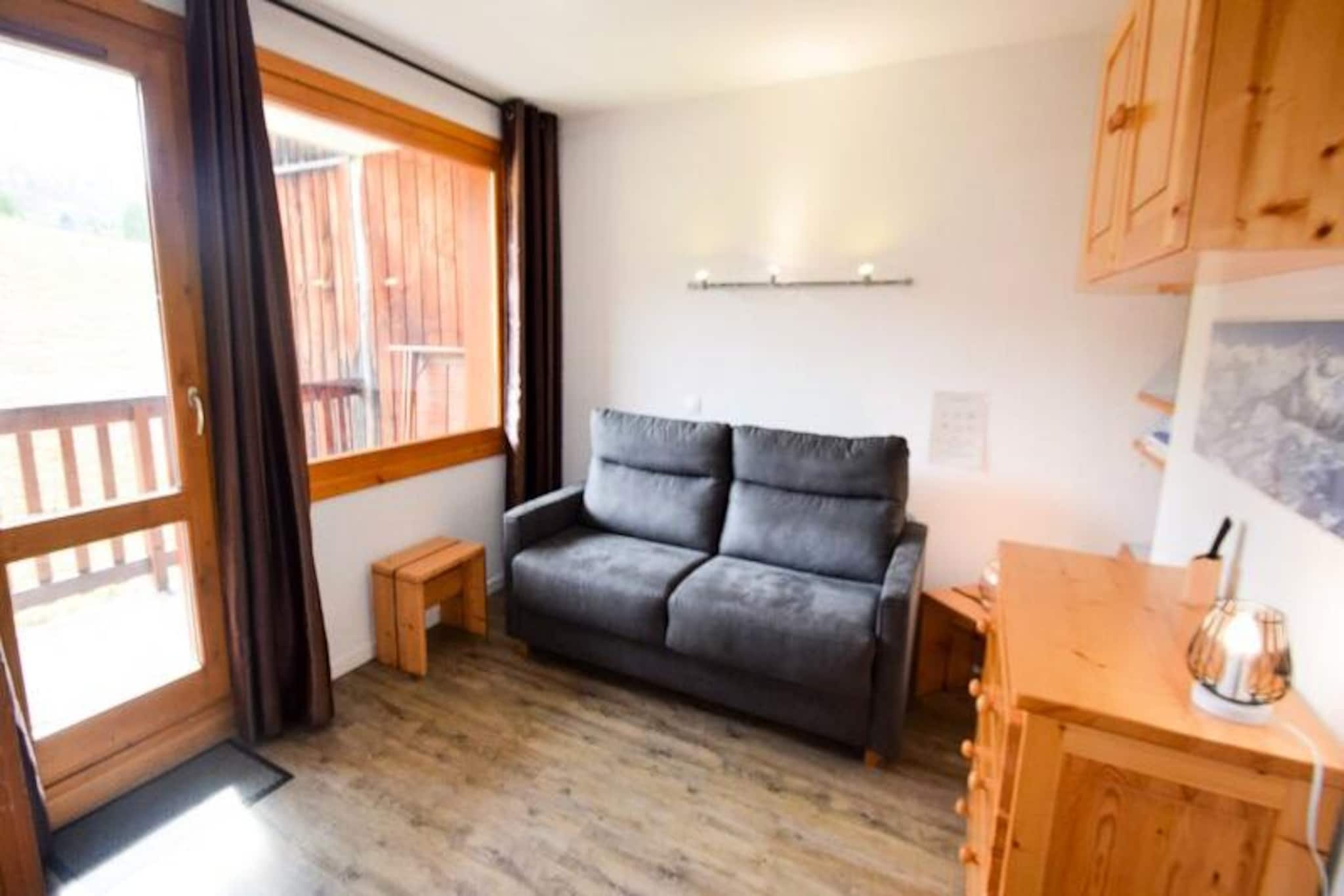 Divisible studio for 4/5 people - WIFI - LE SAPPORO - PLAGNE VILLAGES
