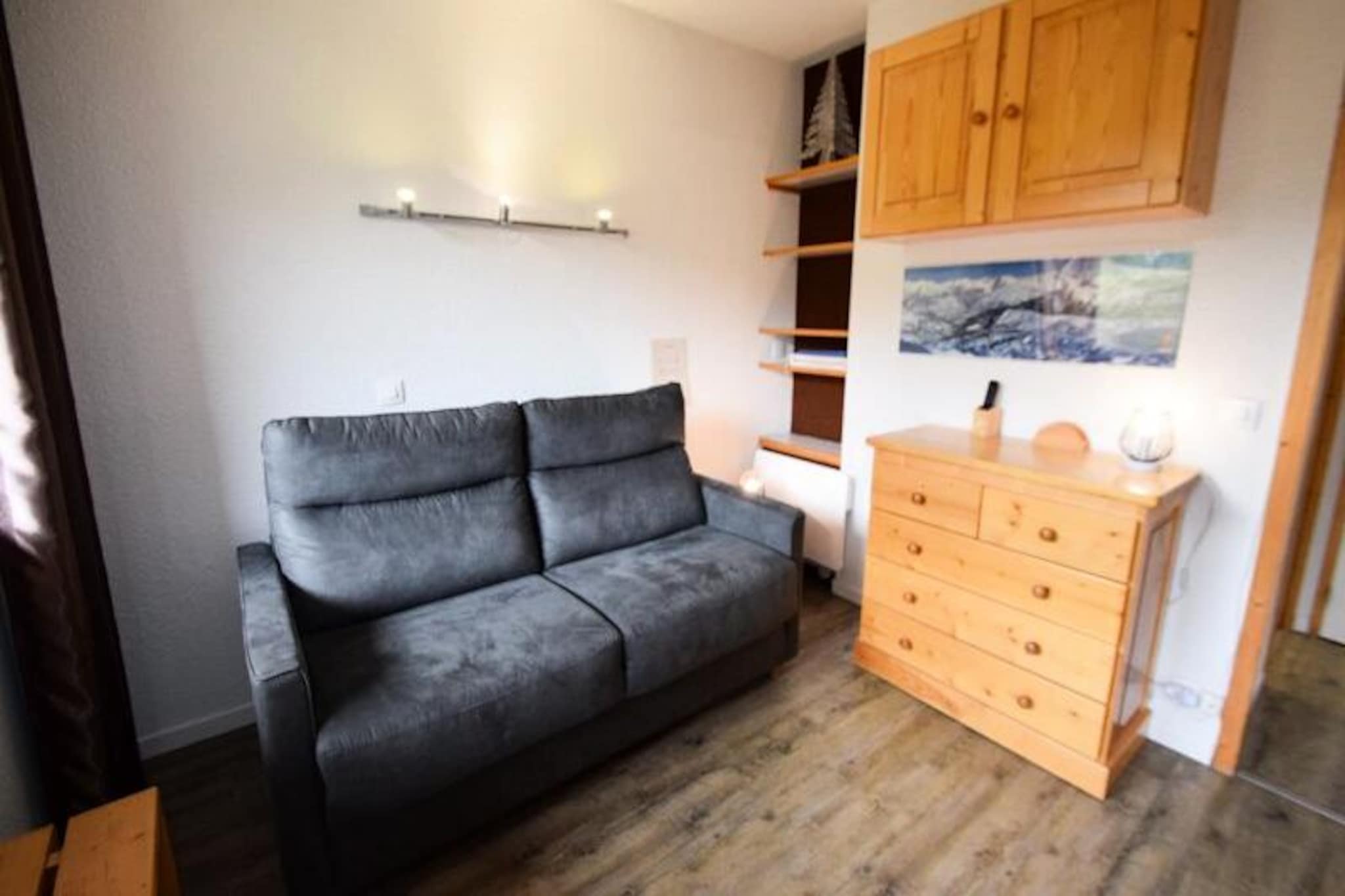 Divisible studio for 4/5 people - WIFI - LE SAPPORO - PLAGNE VILLAGES