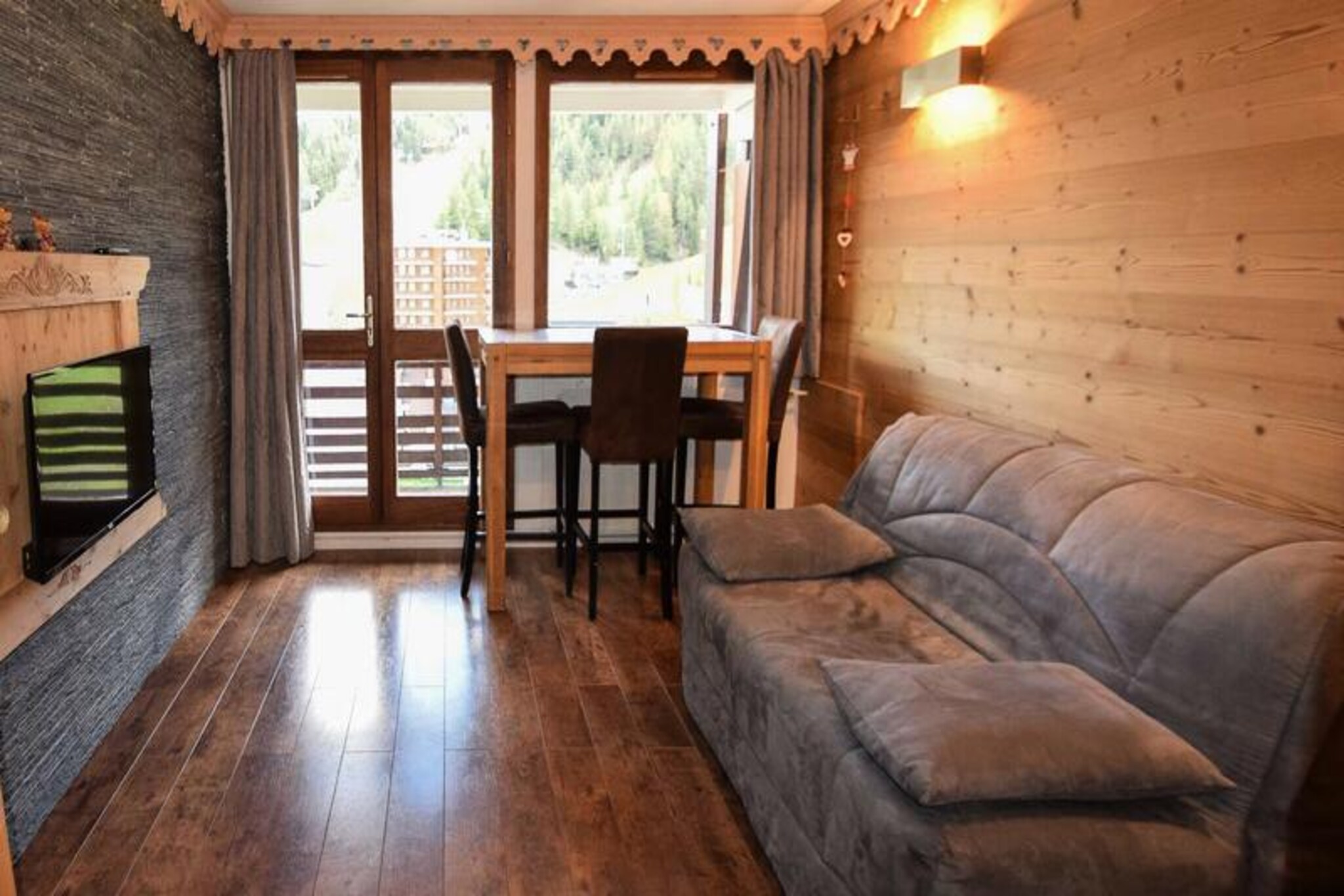 Studio for 2 people - ACONCAGUA - PLAGNE CENTRE