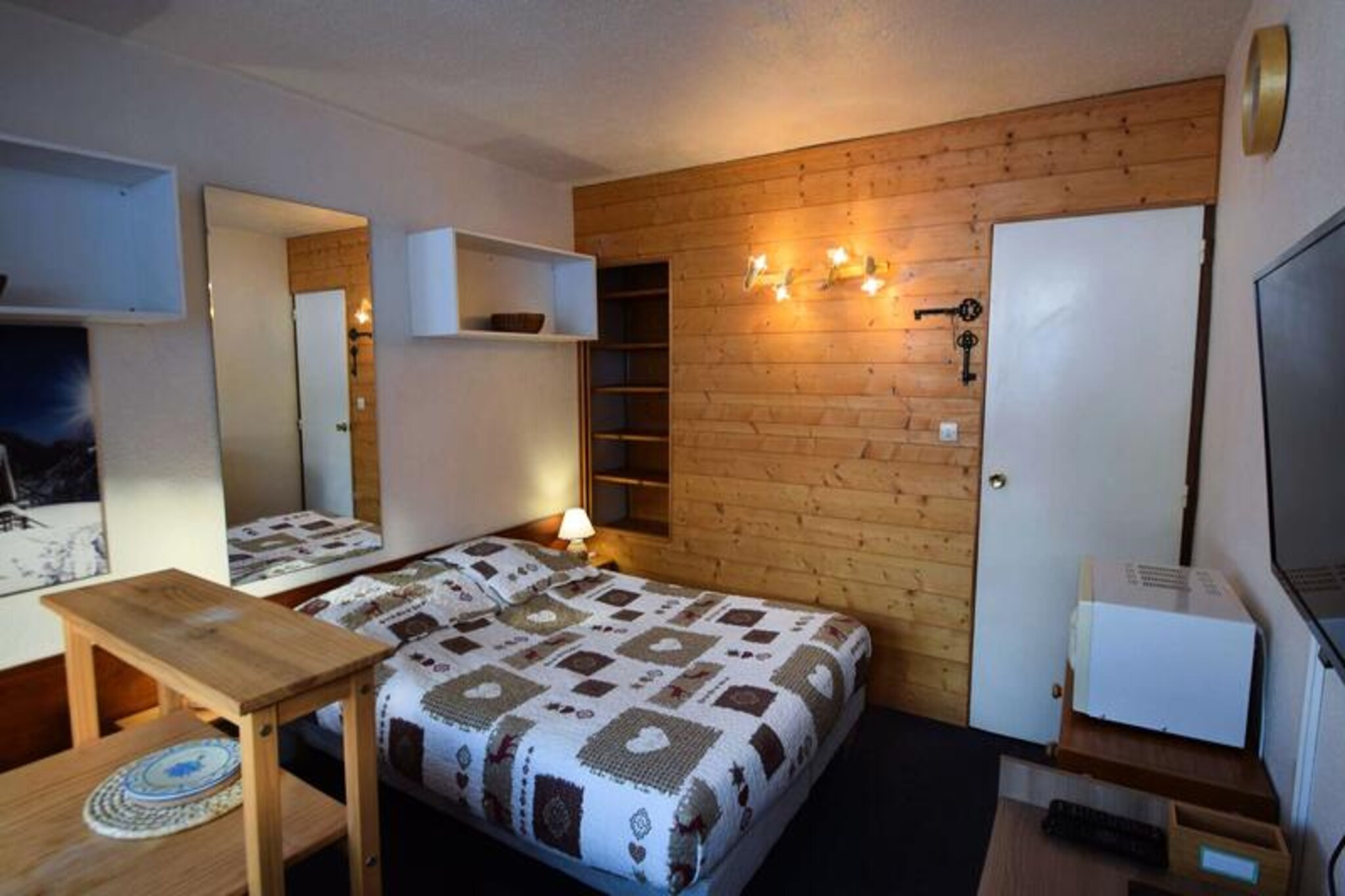 Studio for 2 people - LE FRANCE - PLAGNE CENTRE
