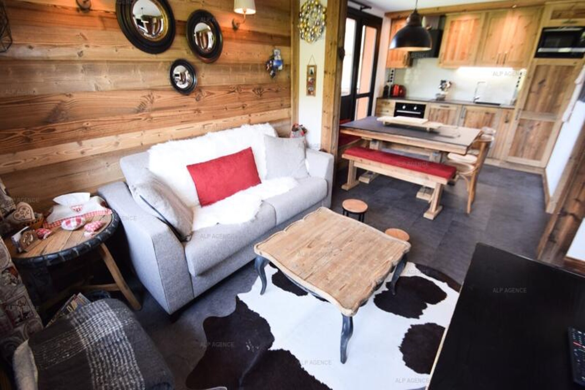 Apartment in Plagne Villages by Ski Slopes