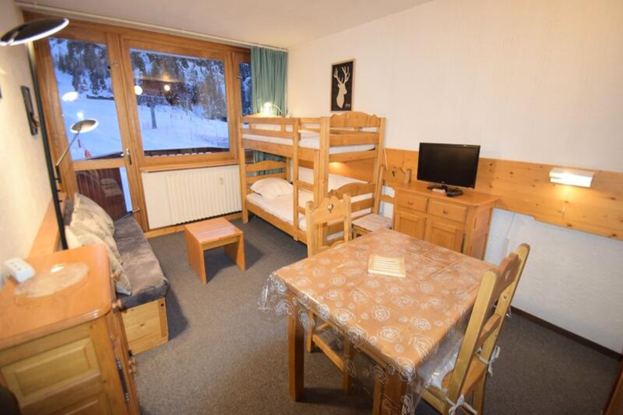 Studio 3/4 people - LE FRANCE - PLAGNE CENTRE