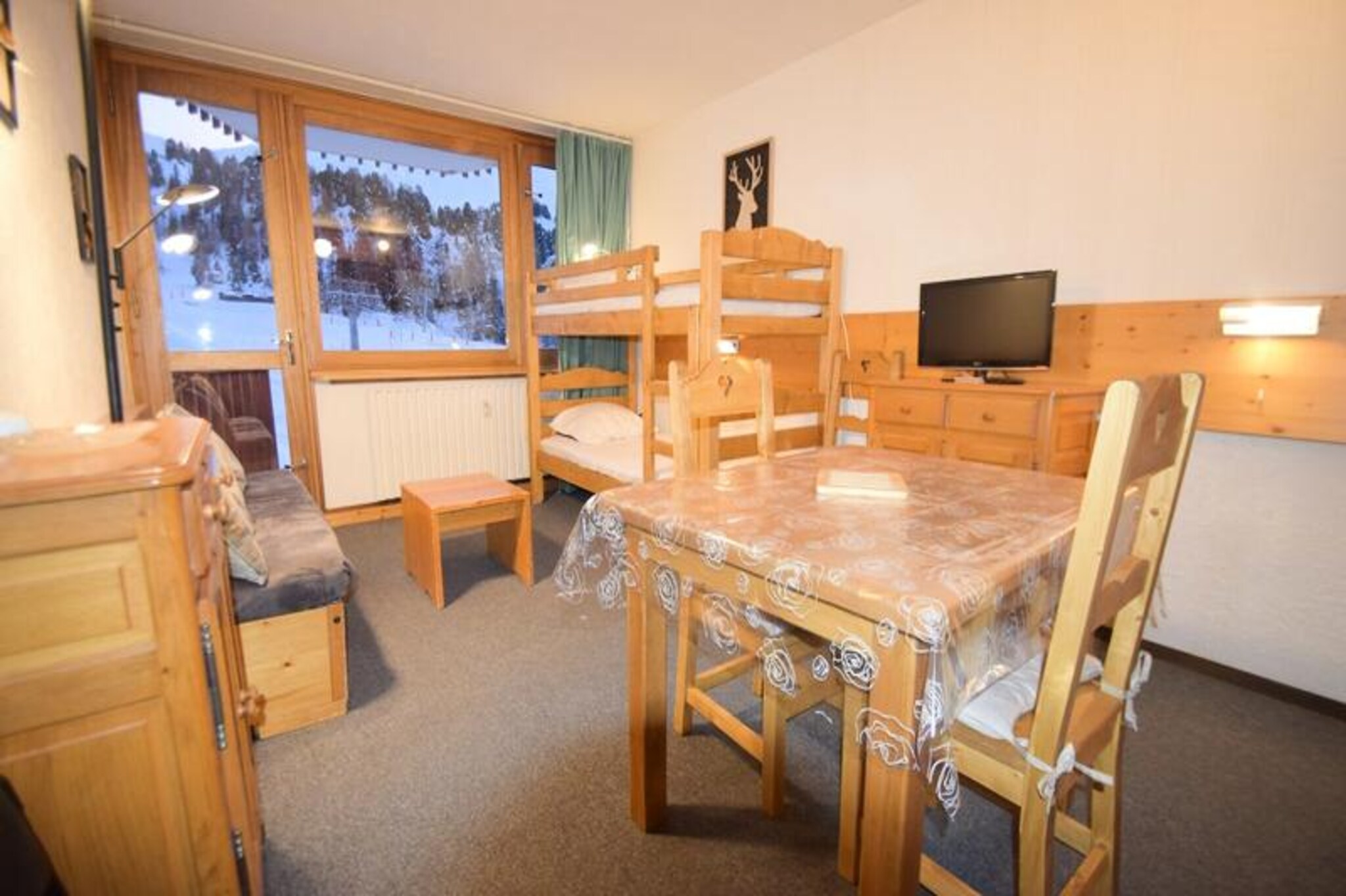 Studio 3/4 people - LE FRANCE - PLAGNE CENTRE