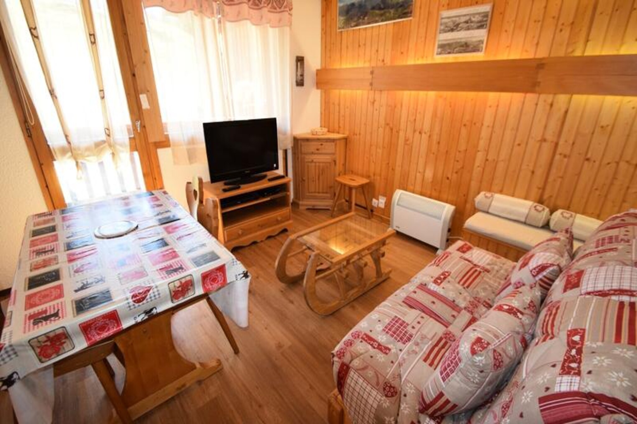 Apartment in Plagne Villages on Ski Slopes