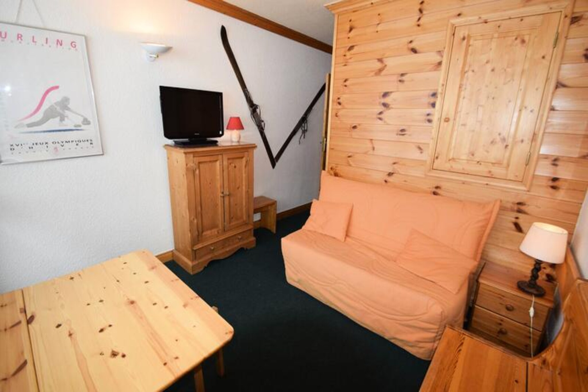 Studio Cabin 3/4 p - LE FRANCE - PLAGNE CENTRE