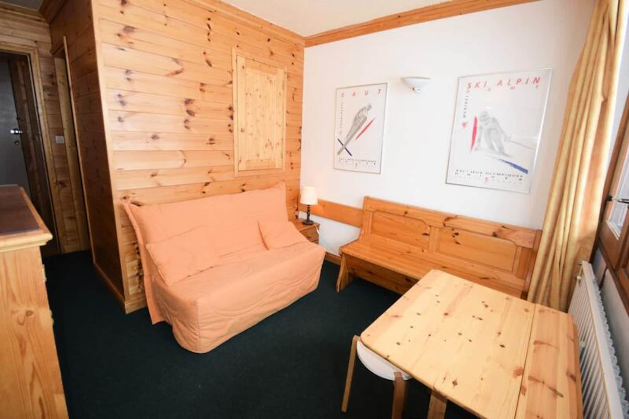 Studio Cabin 3/4 p - LE FRANCE - PLAGNE CENTRE