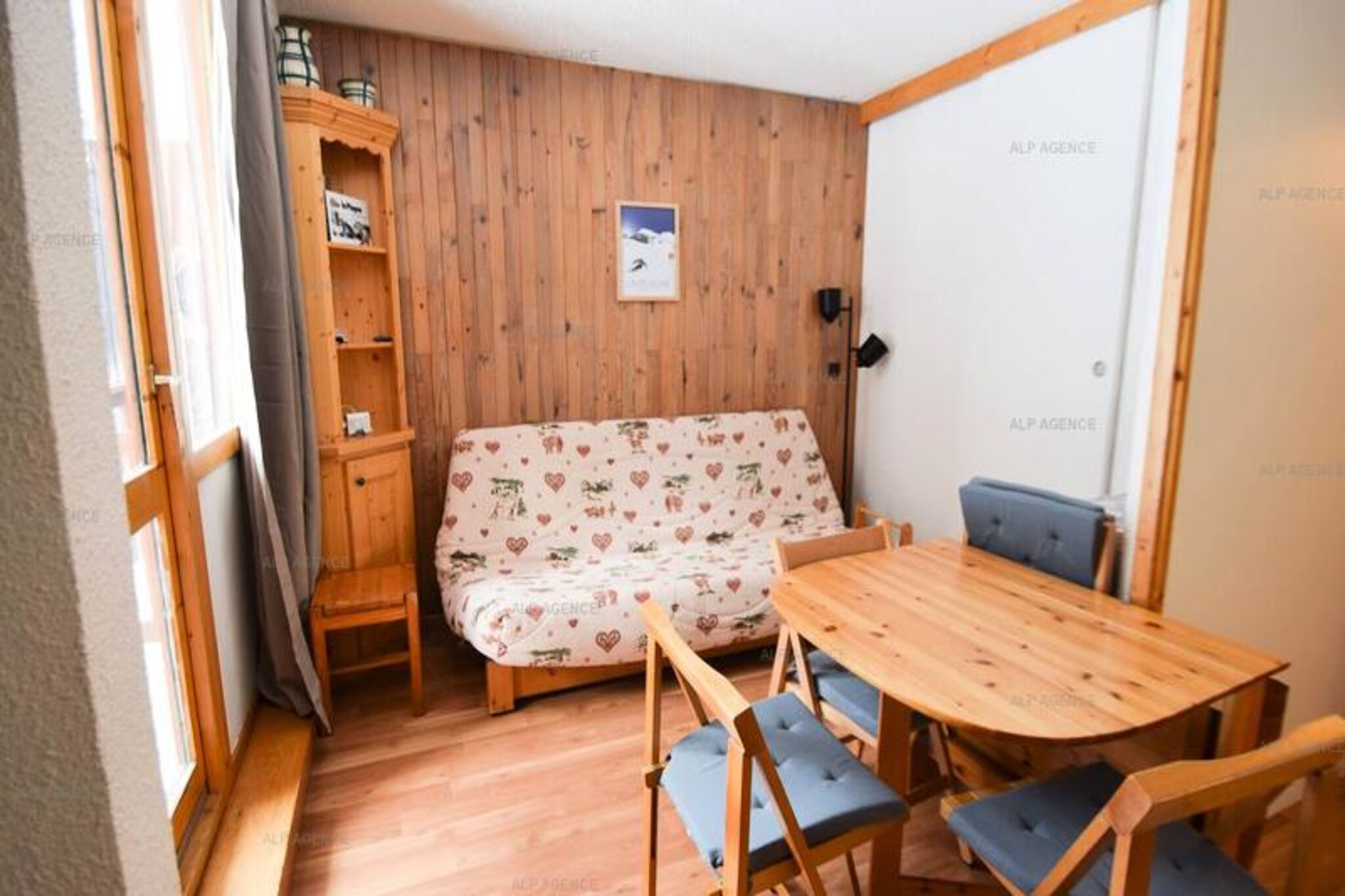 Divisible studio for 4 people - LES SOLDANELLES - PLAGNE VILLAGES