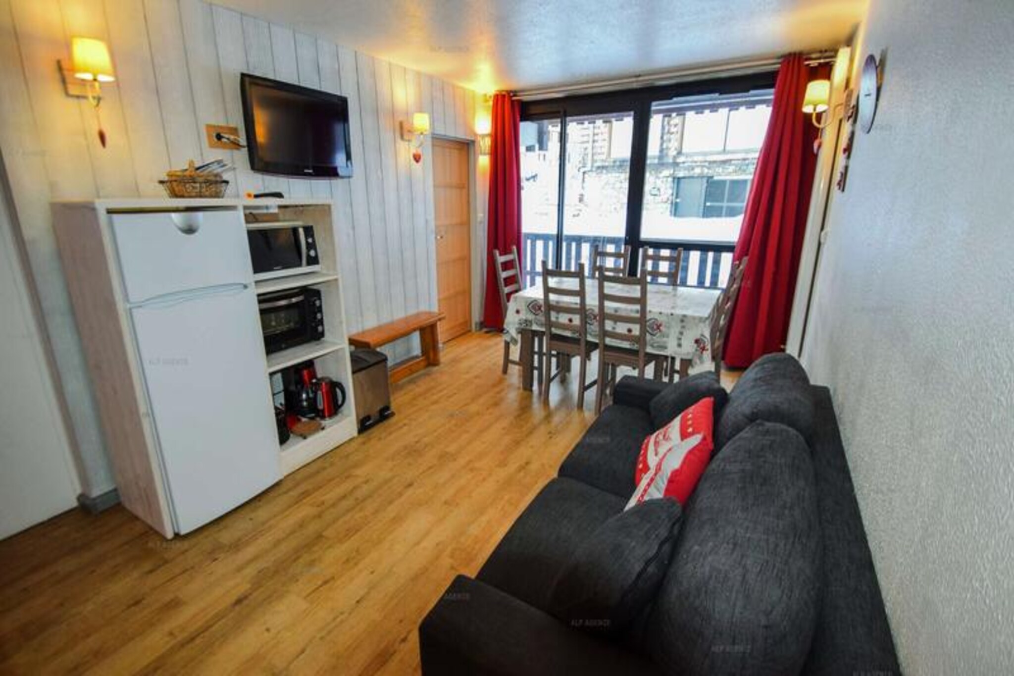 3 Rooms 6 people - LE CERRO TORRE - PLAGNE CENTRE