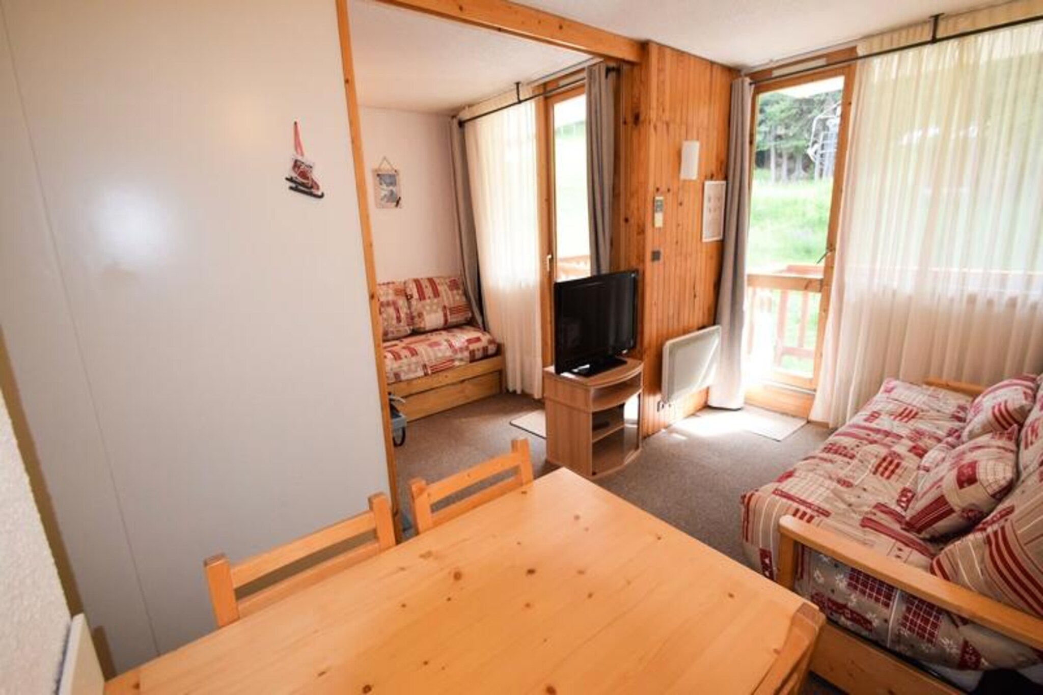 Divisible studio for 4 people - LES SOLDANELLES - PLAGNE VILLAGES