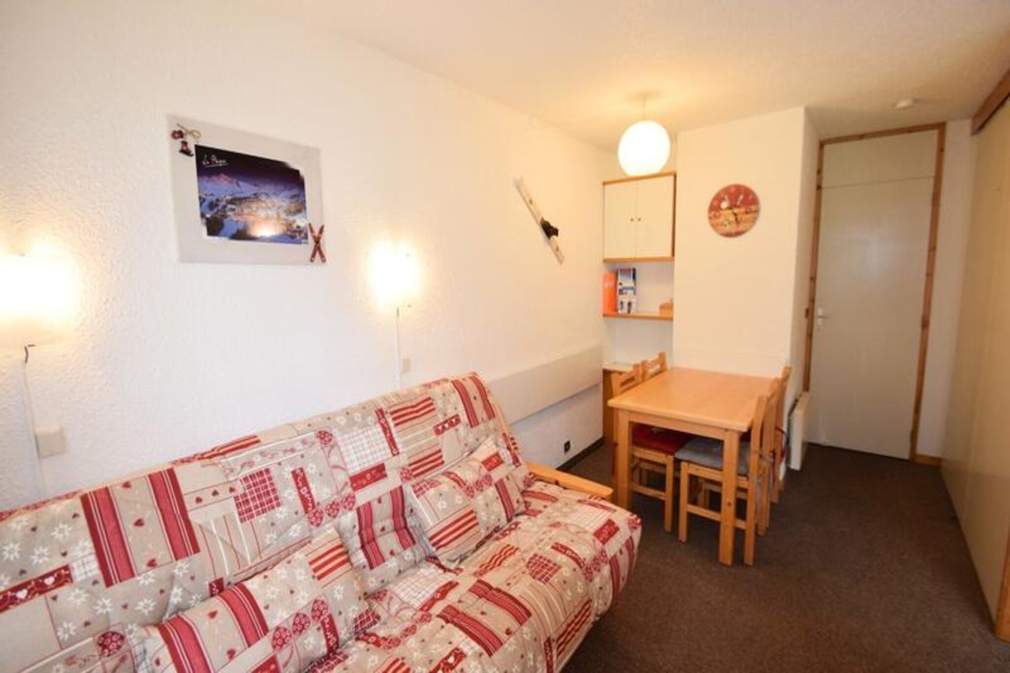 Divisible studio for 4 people - LES SOLDANELLES - PLAGNE VILLAGES