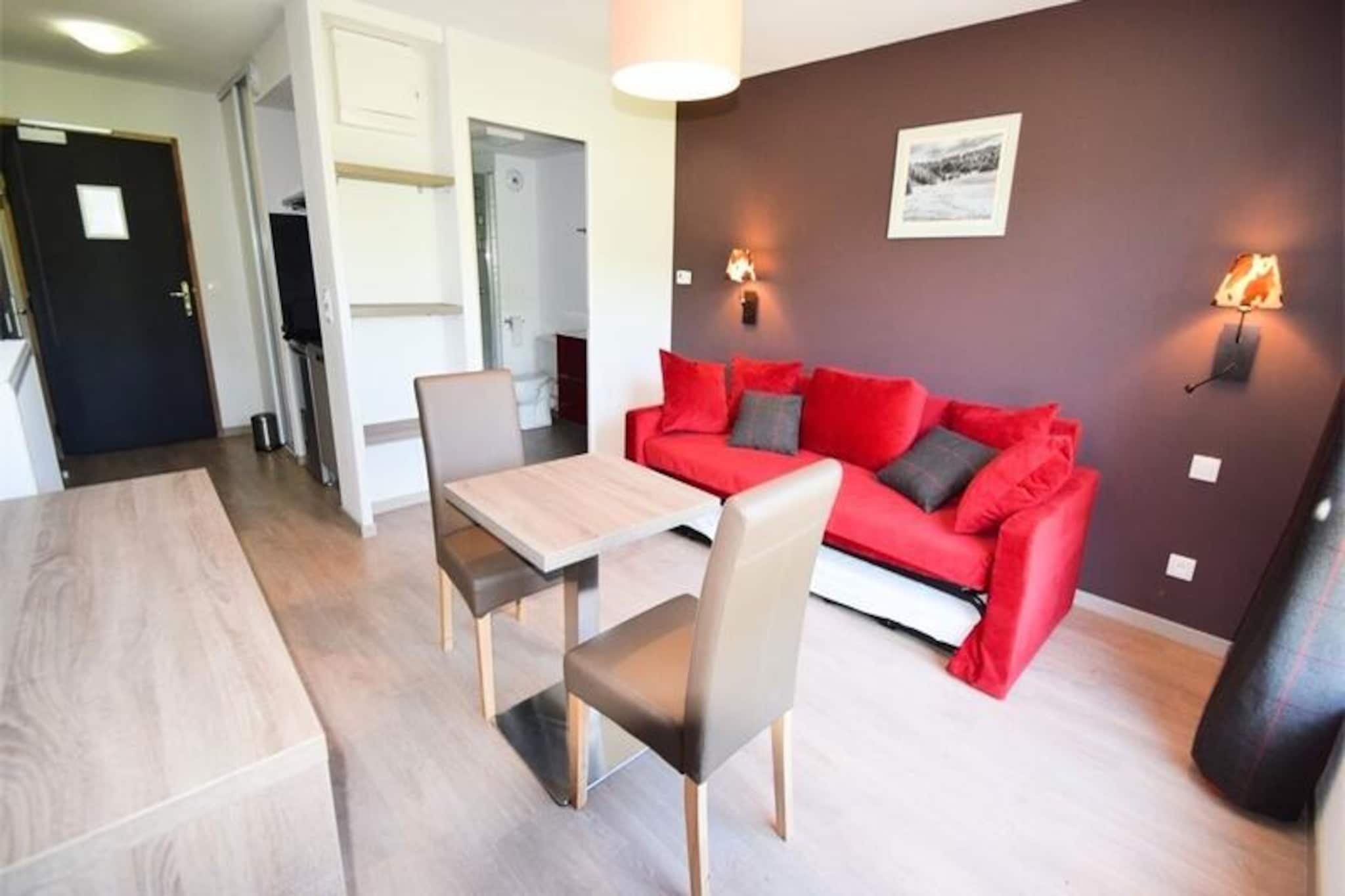 3 Rooms 6 people LE FRONT DE NEIGE - WIFI PLAGNE VILLAGES