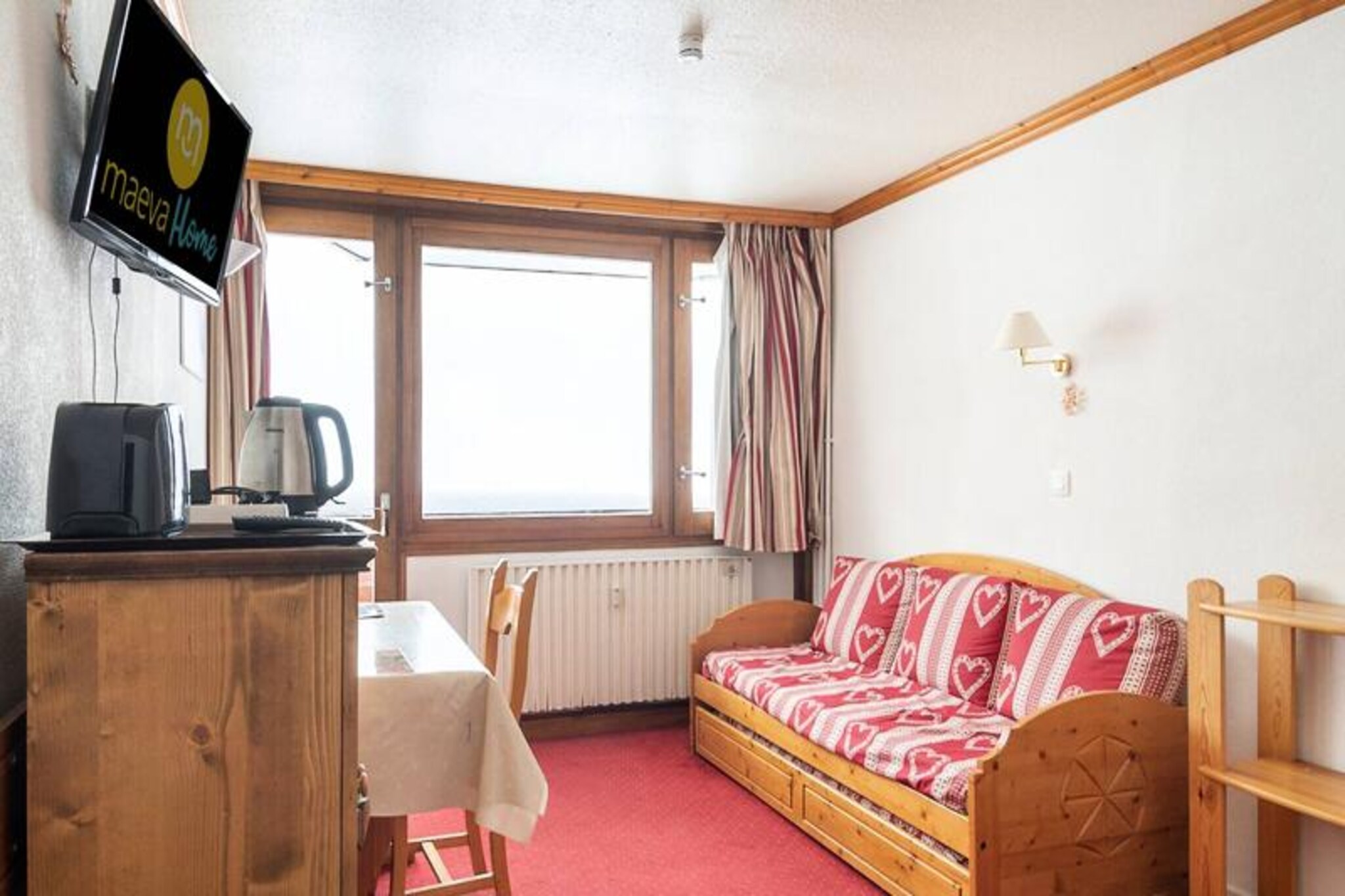 Studio for 3 people - LE FRANCE - PLAGNE CENTRE