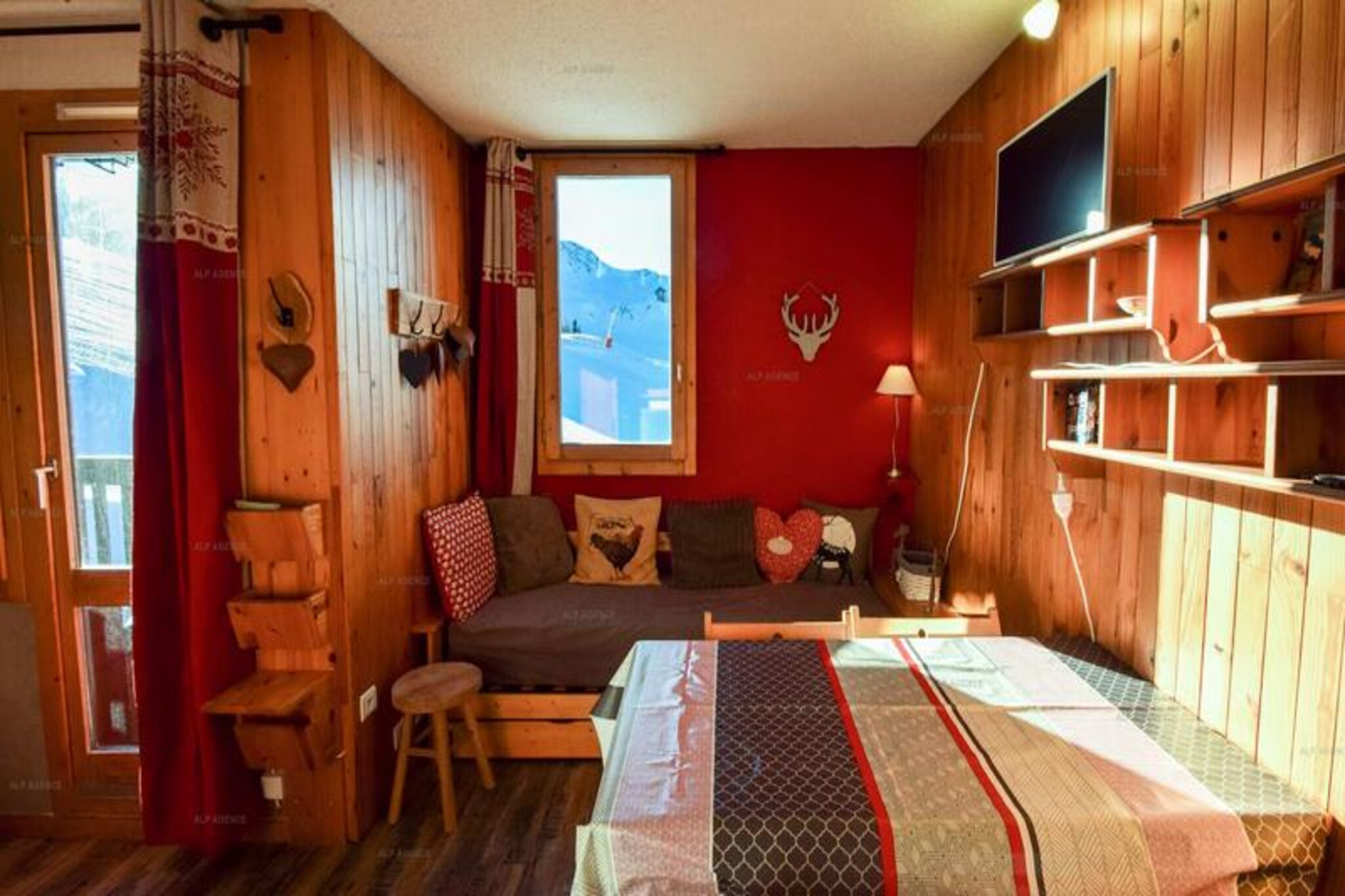 Apartment in Plagne Villages near slopes