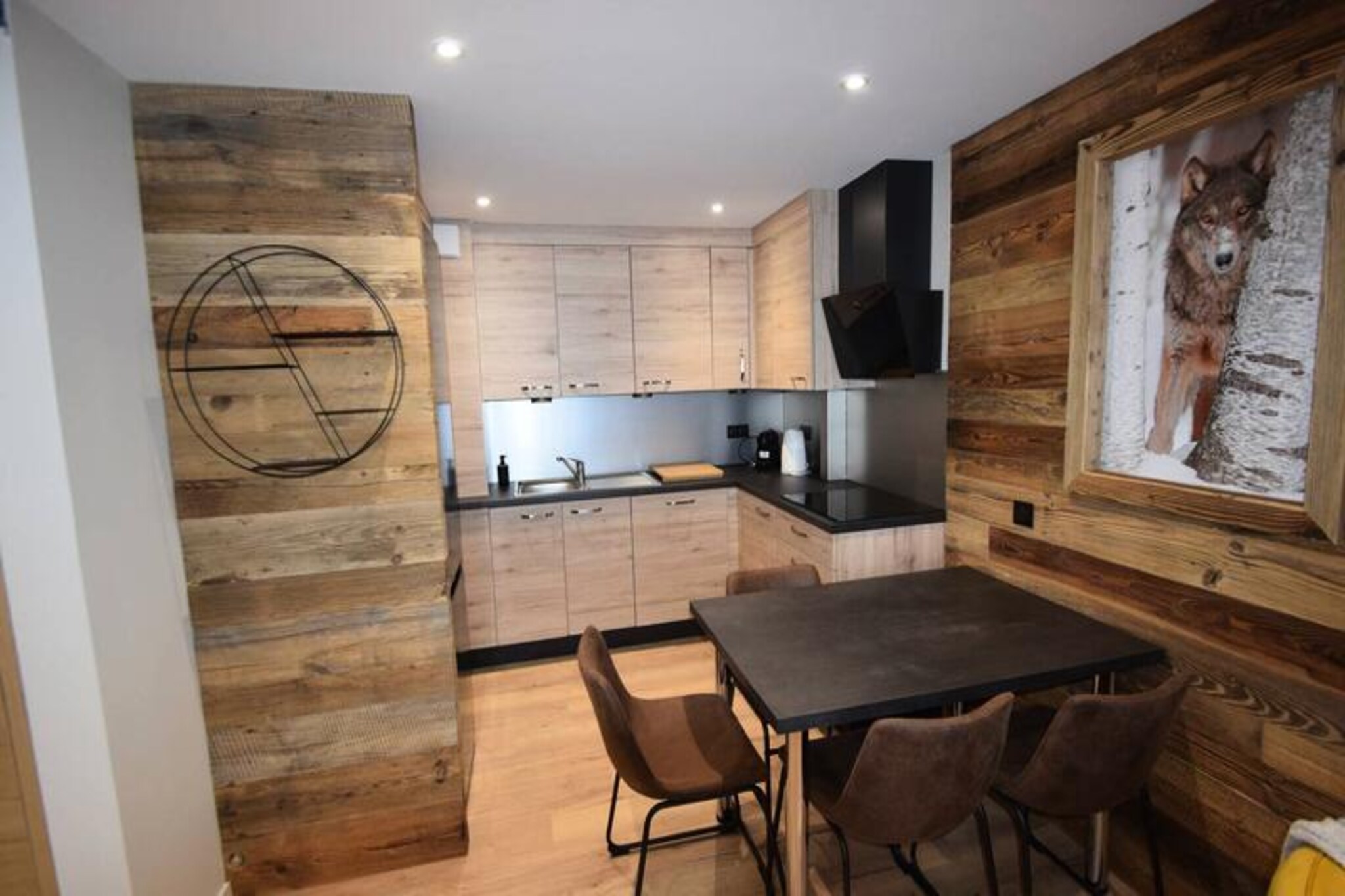 2 rooms for 4 people - LES AROLLES - PLAGNE CENTRE - WIFI
