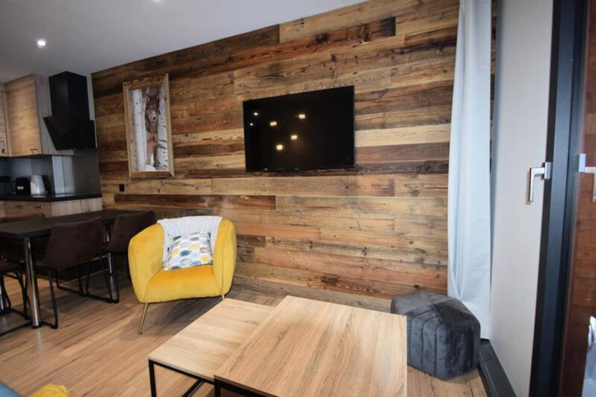 2 rooms for 4 people - LES AROLLES - PLAGNE CENTRE - WIFI