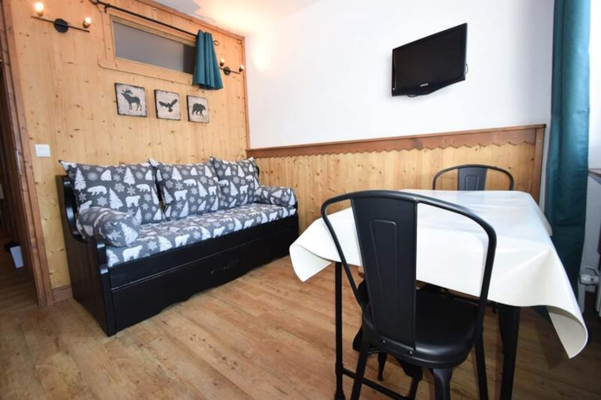 Apartment in Plagne Centre with Slope View