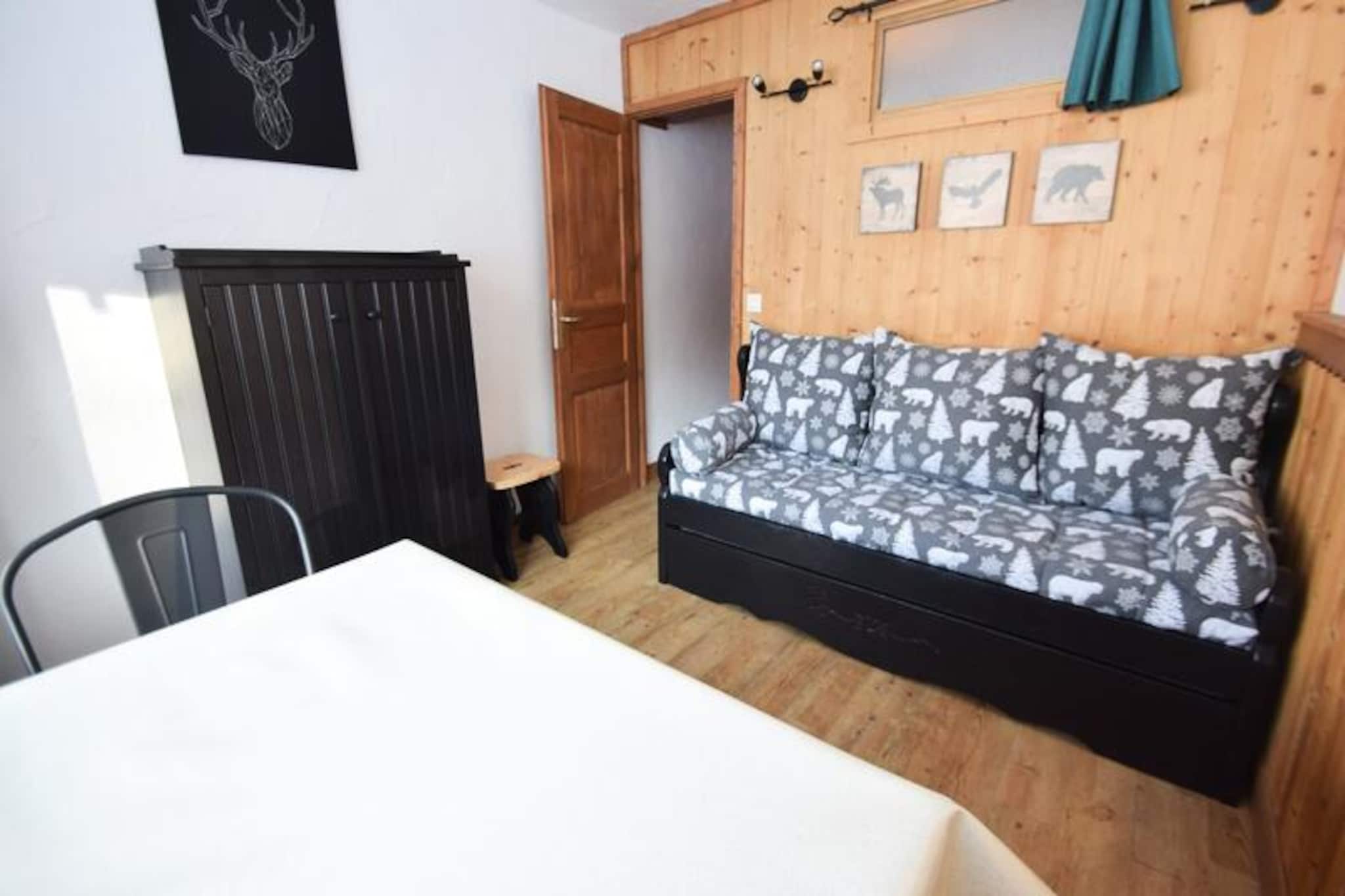 Apartment in Plagne Centre with Slope View