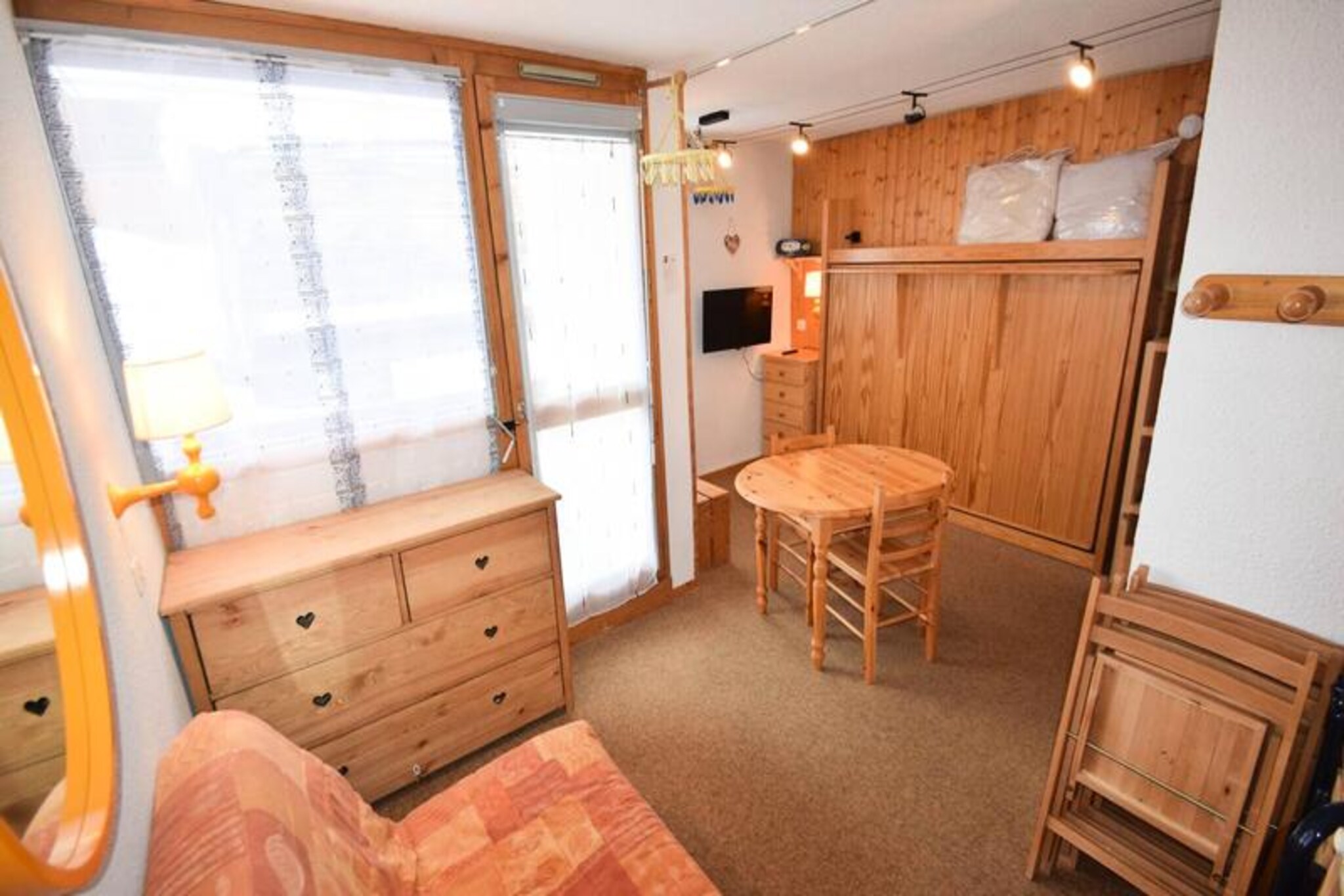 Apartment in Plagne Villages near Slopes