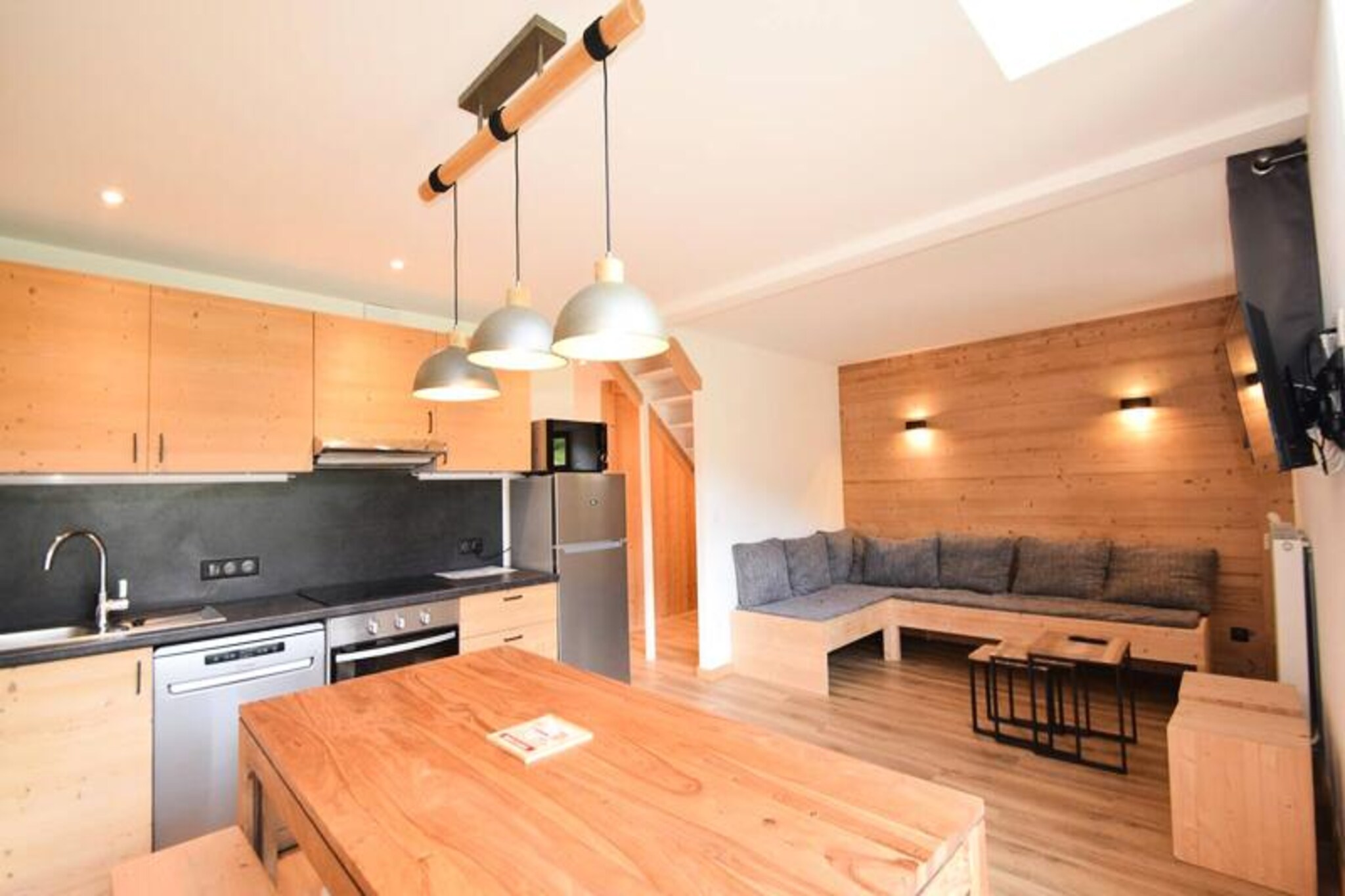 DUPLEX 9 PERS - LE FRANCE - PLAGNE CENTRE
