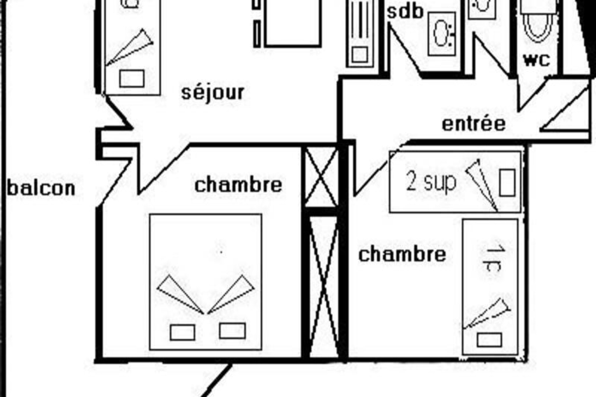 Apartment in Plagne Centre near Ski Slopes