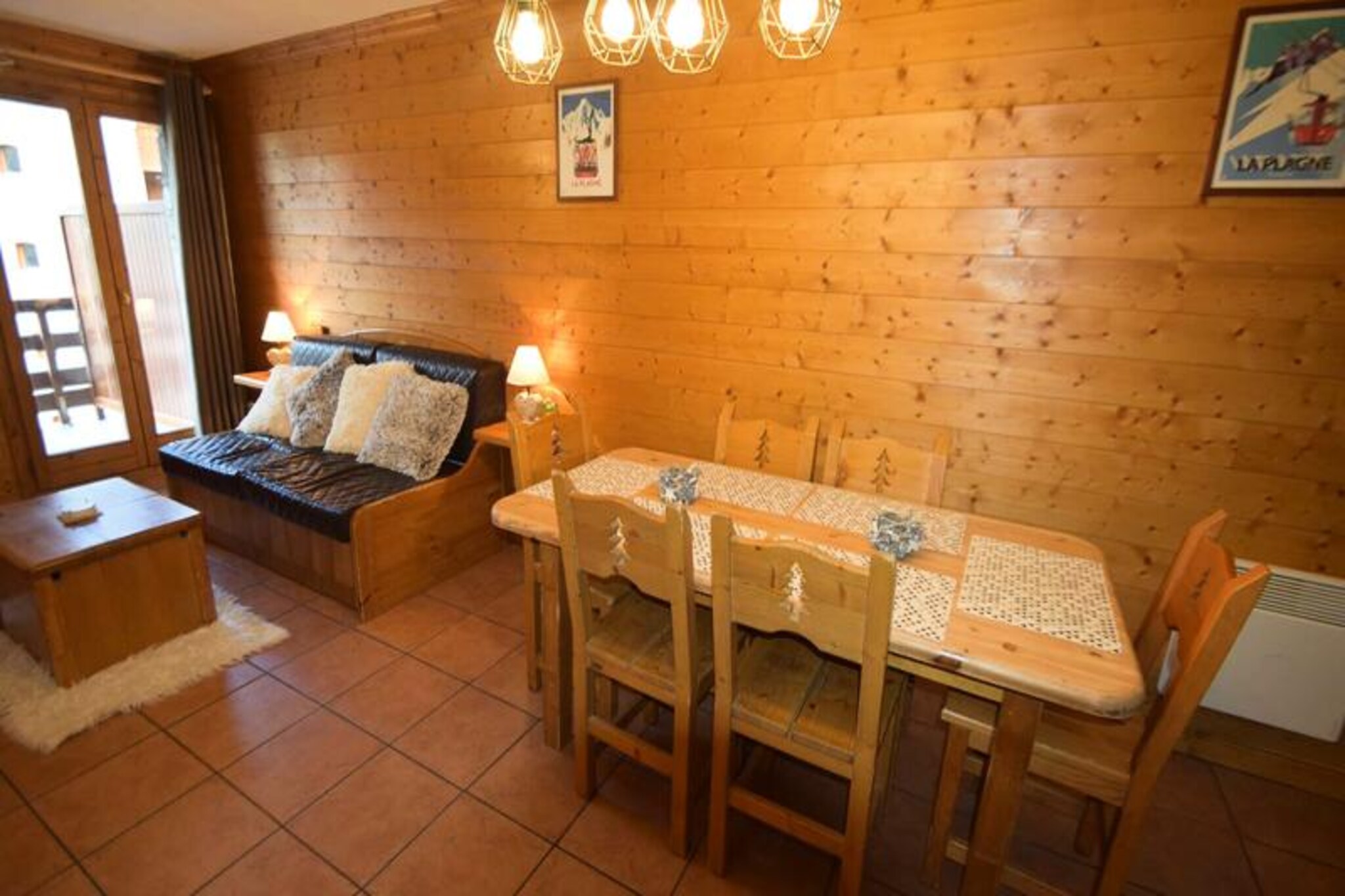 Apartment in Plagne Soleil near Ski Slopes