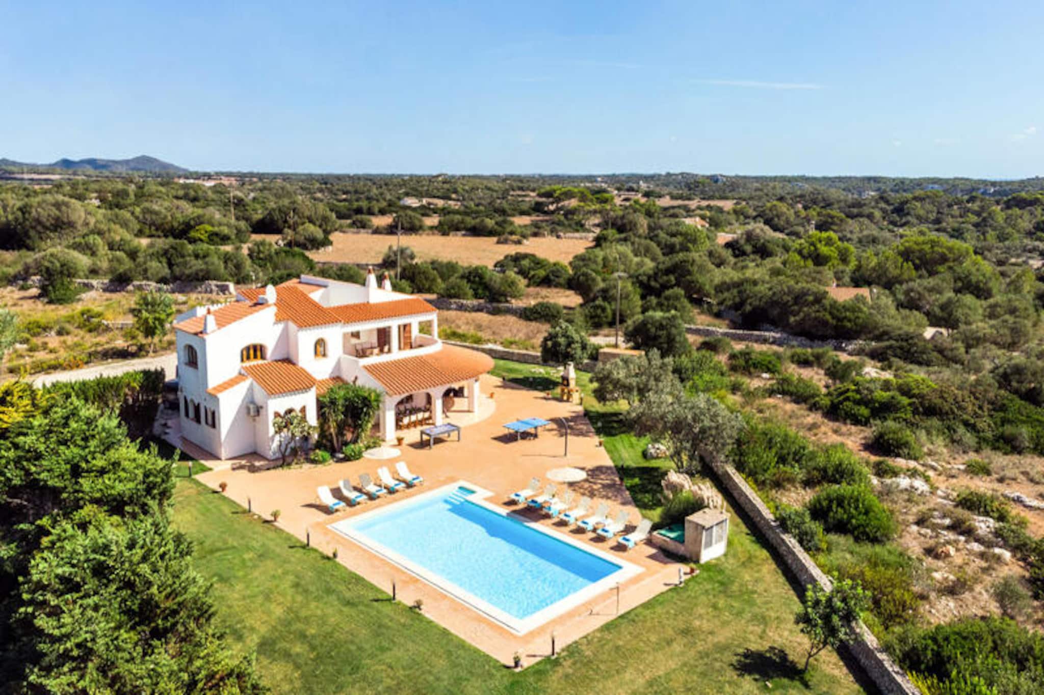 Villa in Cala Galdana with Private Pool