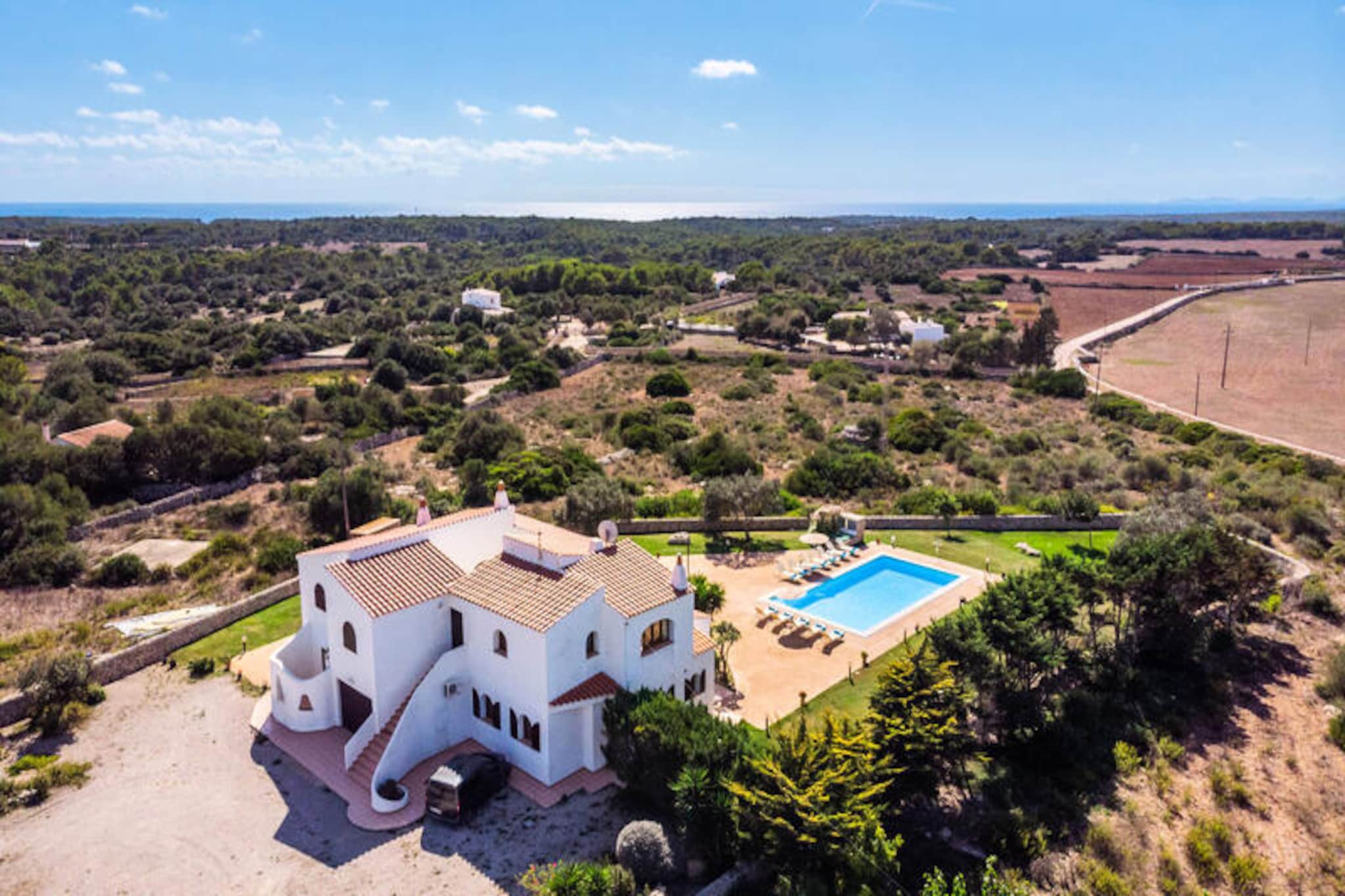 Villa in Cala Galdana with Private Pool