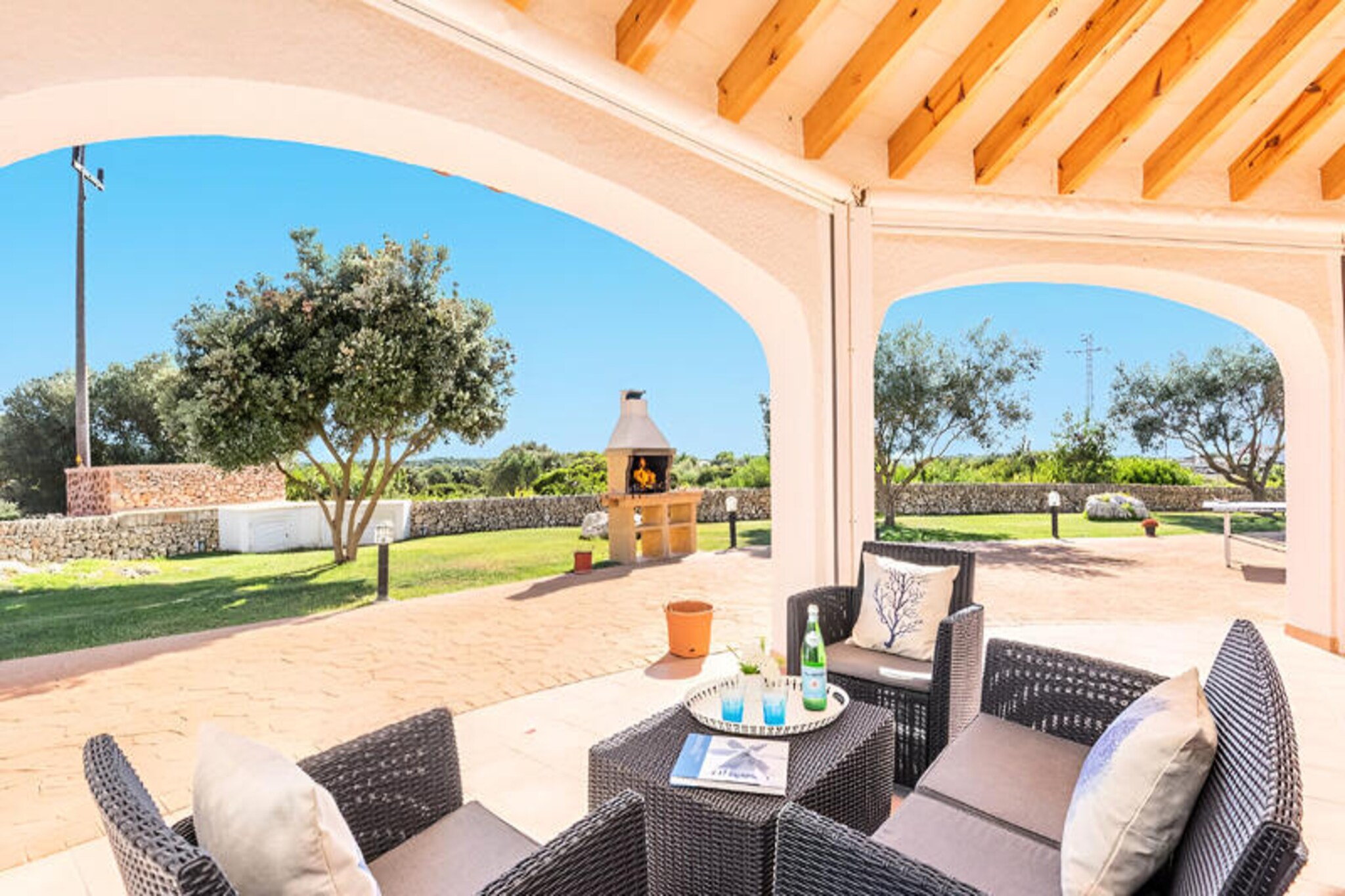 Villa in Cala Galdana with Private Pool