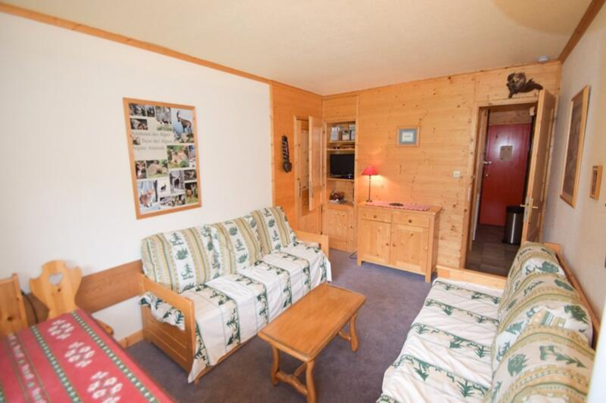 Studio for 2 people - LE FRANCE - PLAGNE CENTRE