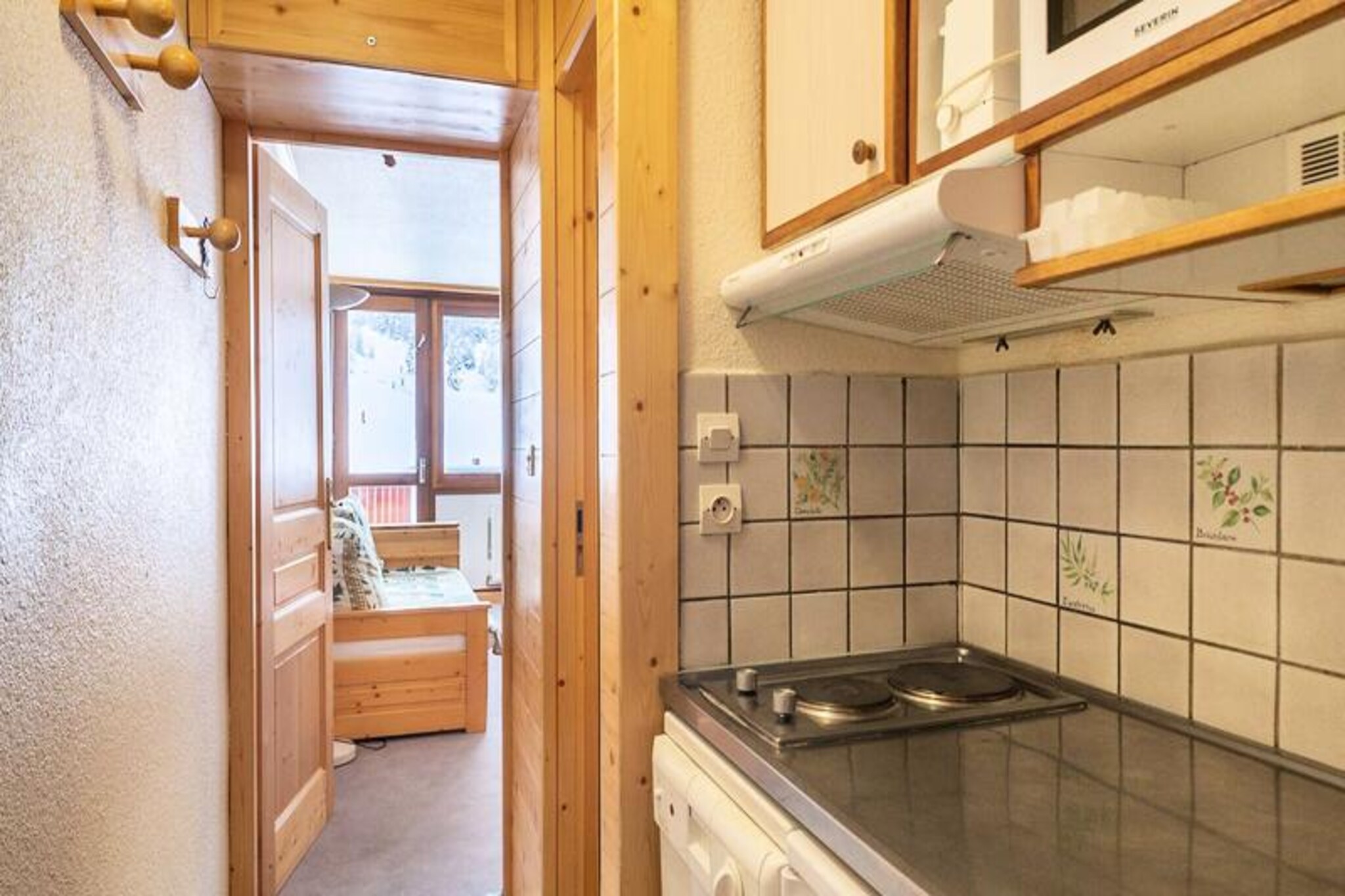 Studio for 2 people - LE FRANCE - PLAGNE CENTRE