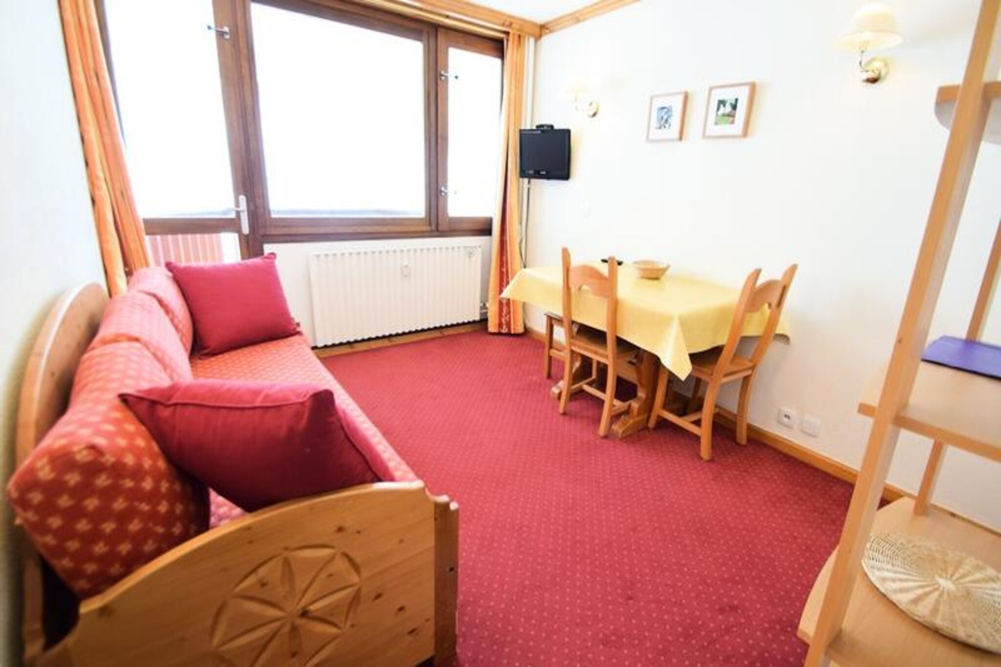 Studio for 2 people in France Plagne Centre