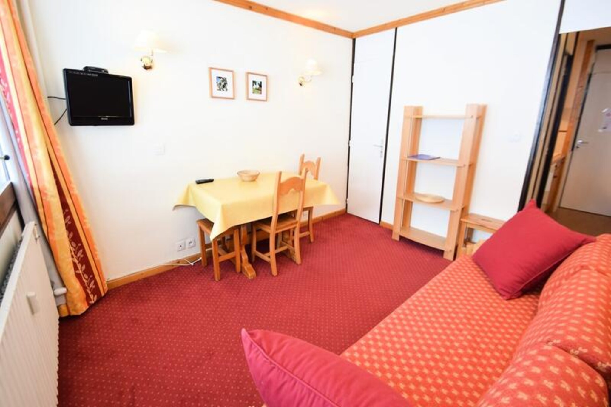 Studio for 2 people in France Plagne Centre