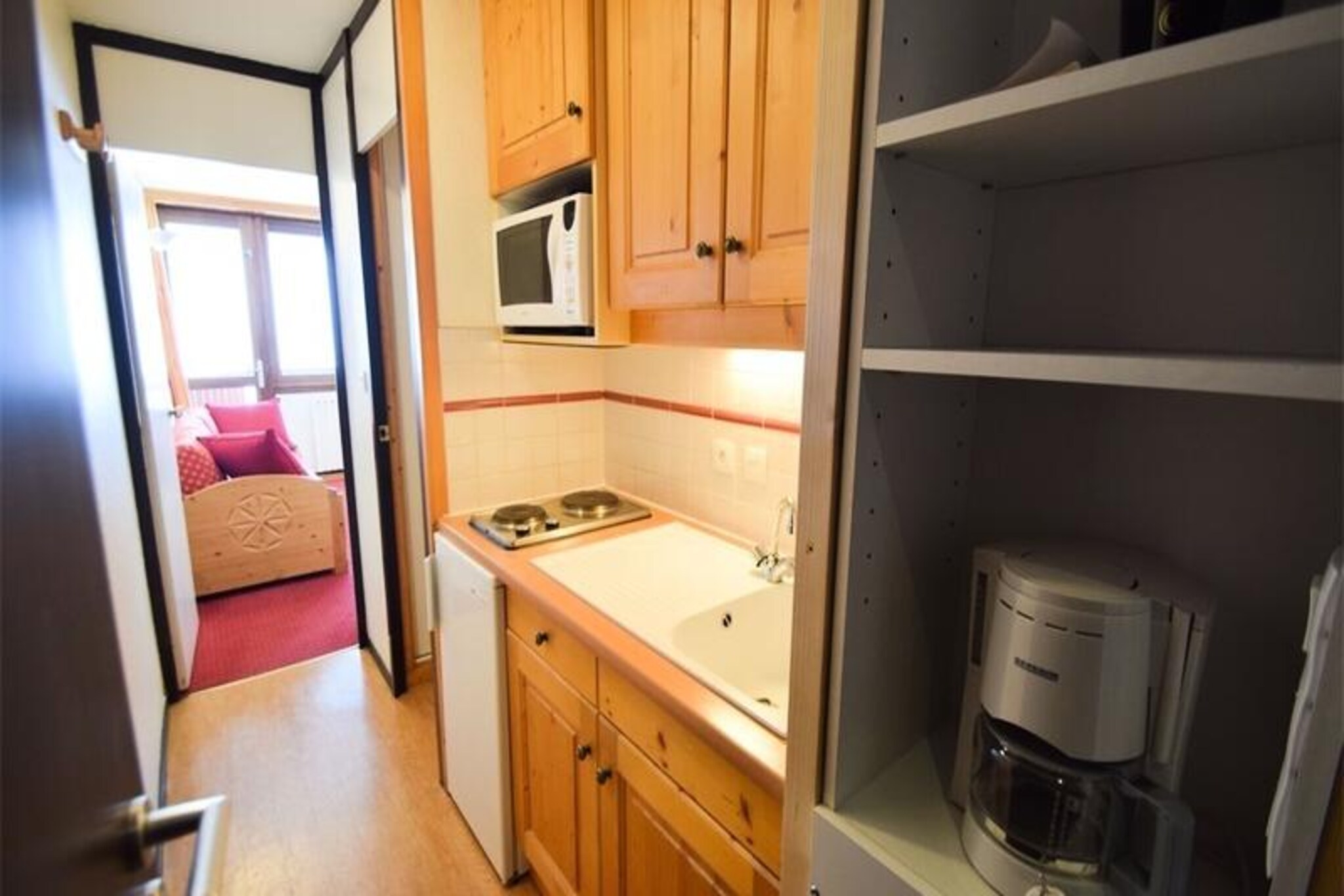 Studio for 2 people in France Plagne Centre