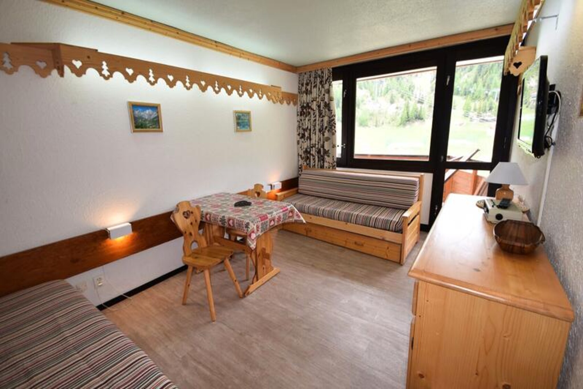 Studio for 3 people, sleeps 3 LE FRANCE - PLAGNE CENTRE